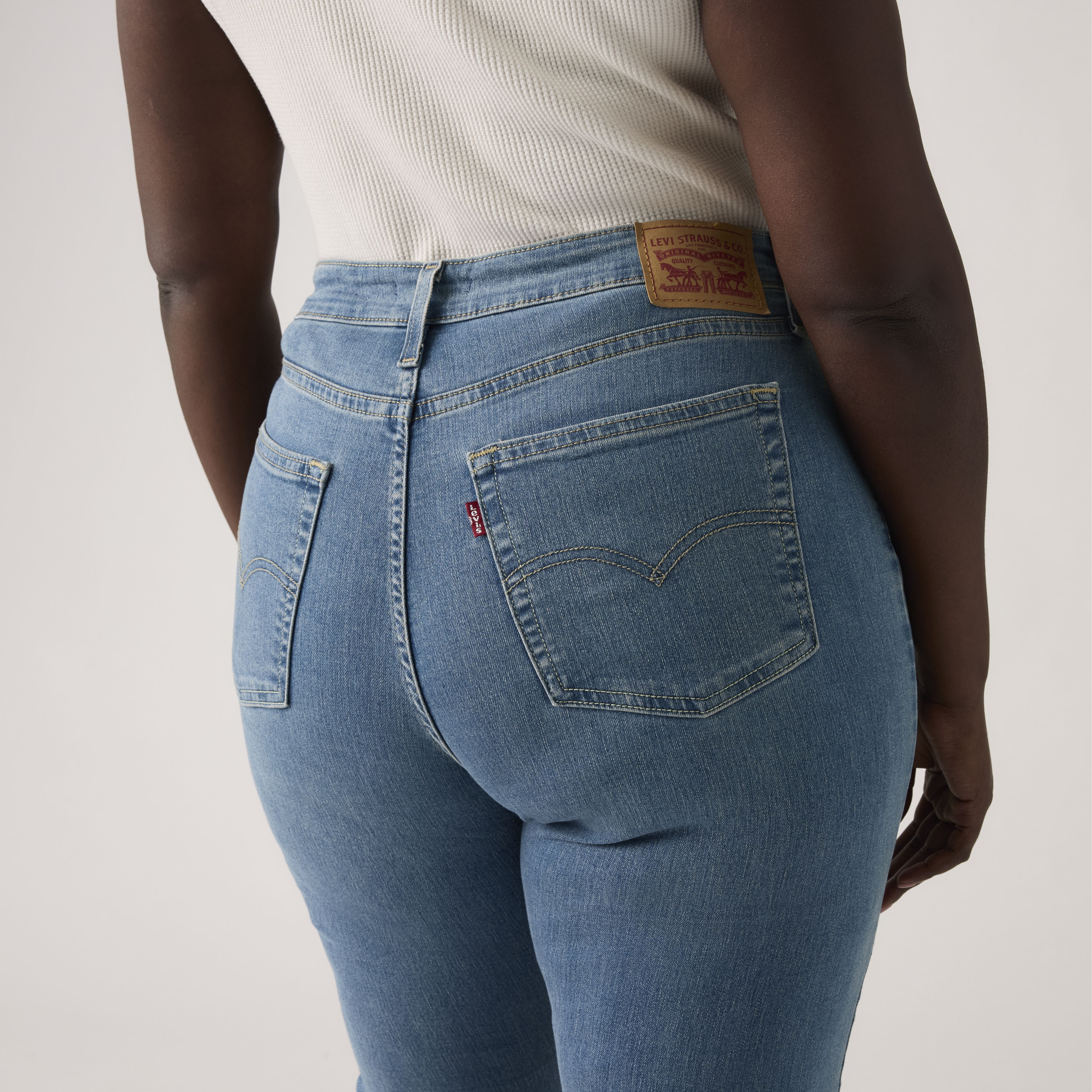 726 High Rise Flare Jeans 14