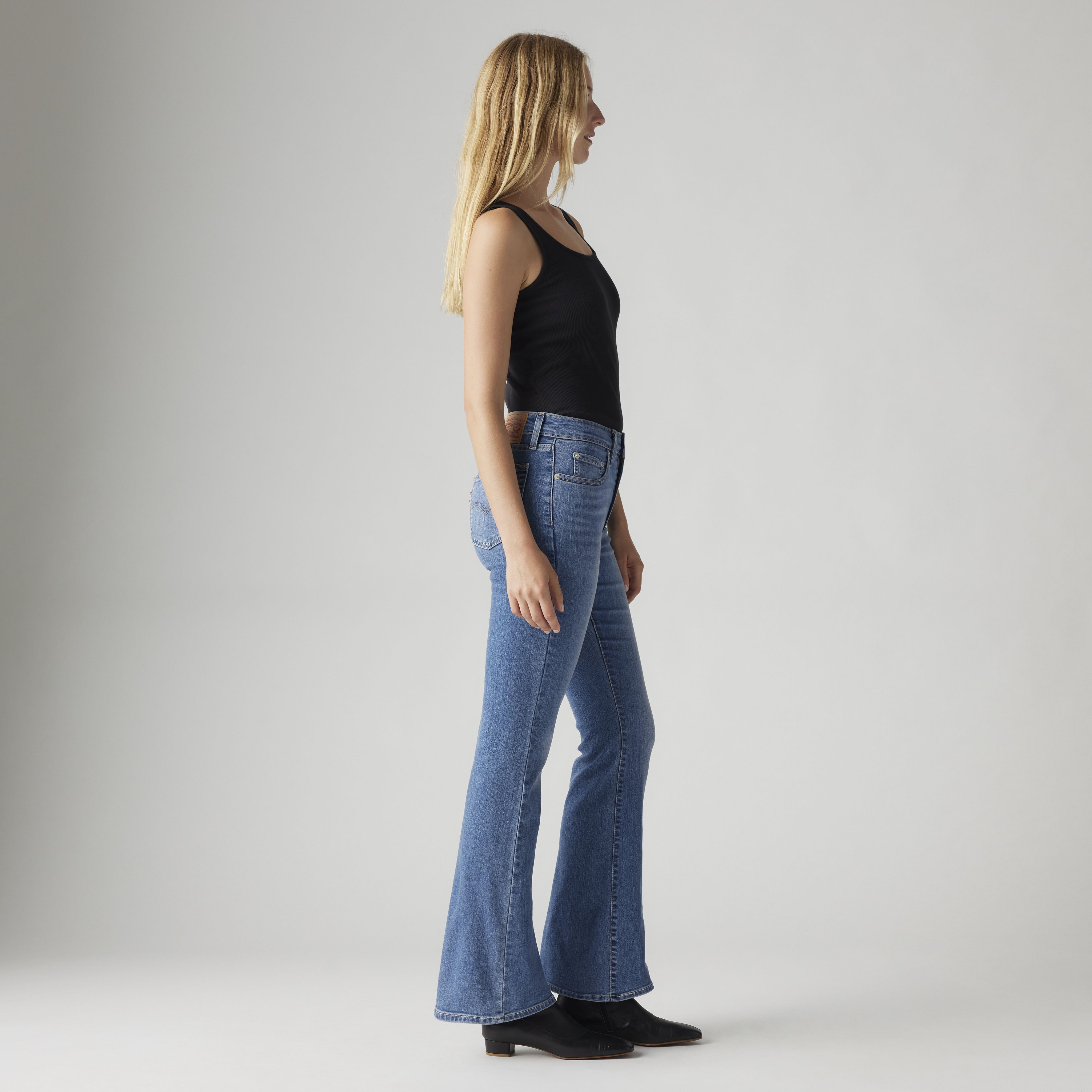 726 High Rise Flare Jeans 4