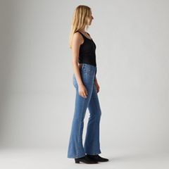 726 High-Rise Flare Women's Jeans — Eternal Indigo Mid - Medium Wash 4