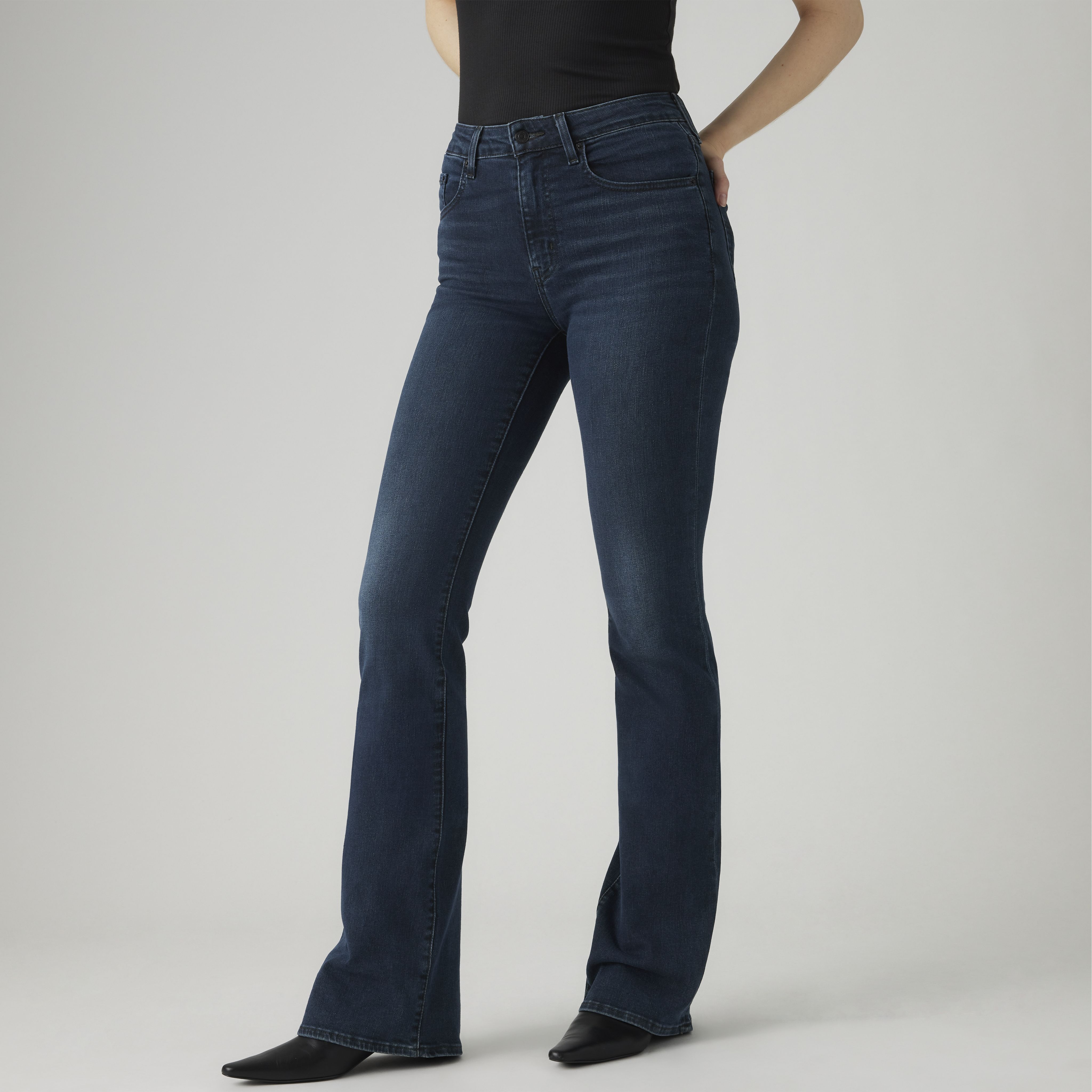 726™ High Rise Flare Jeans 2