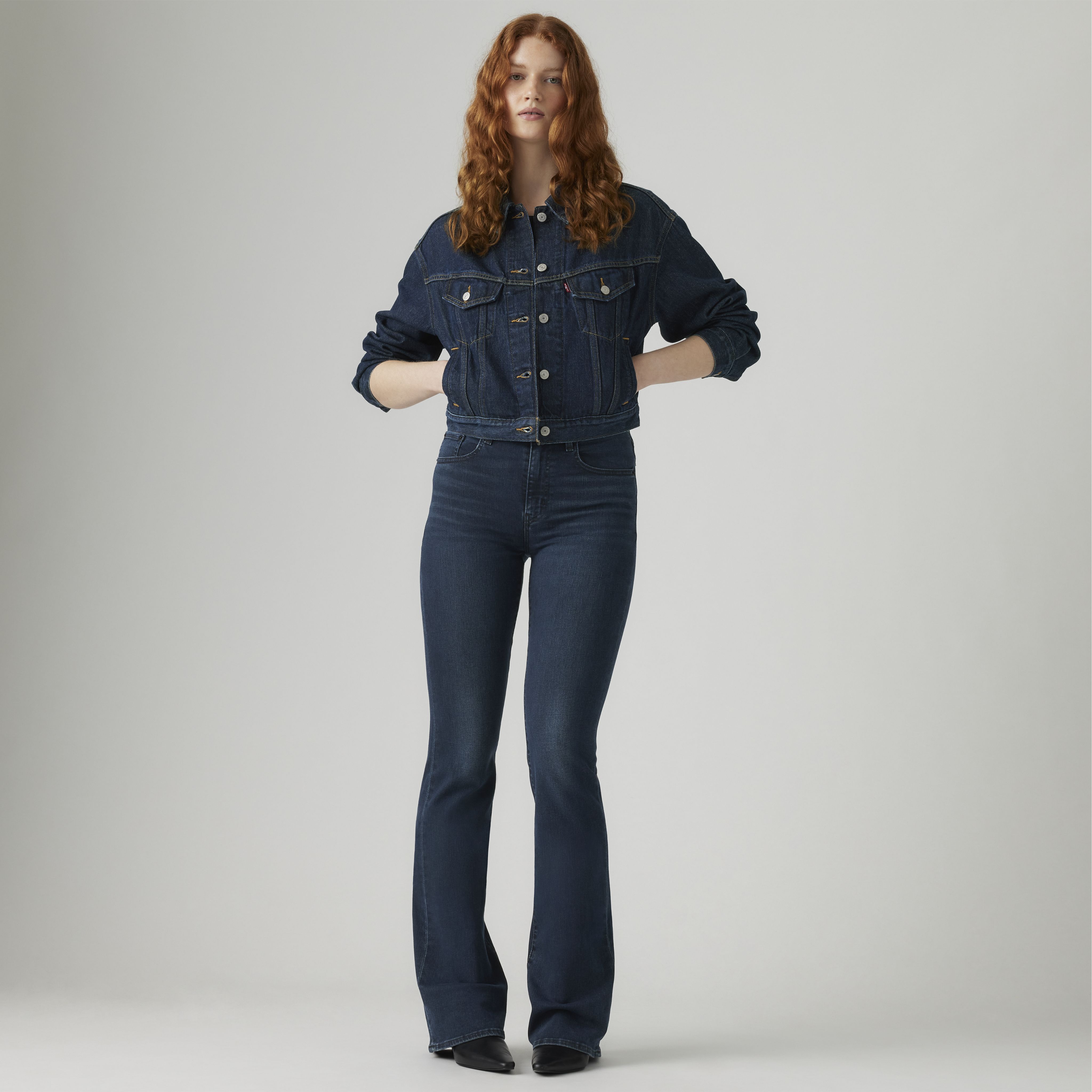 726™ High Rise Flare Jeans 1