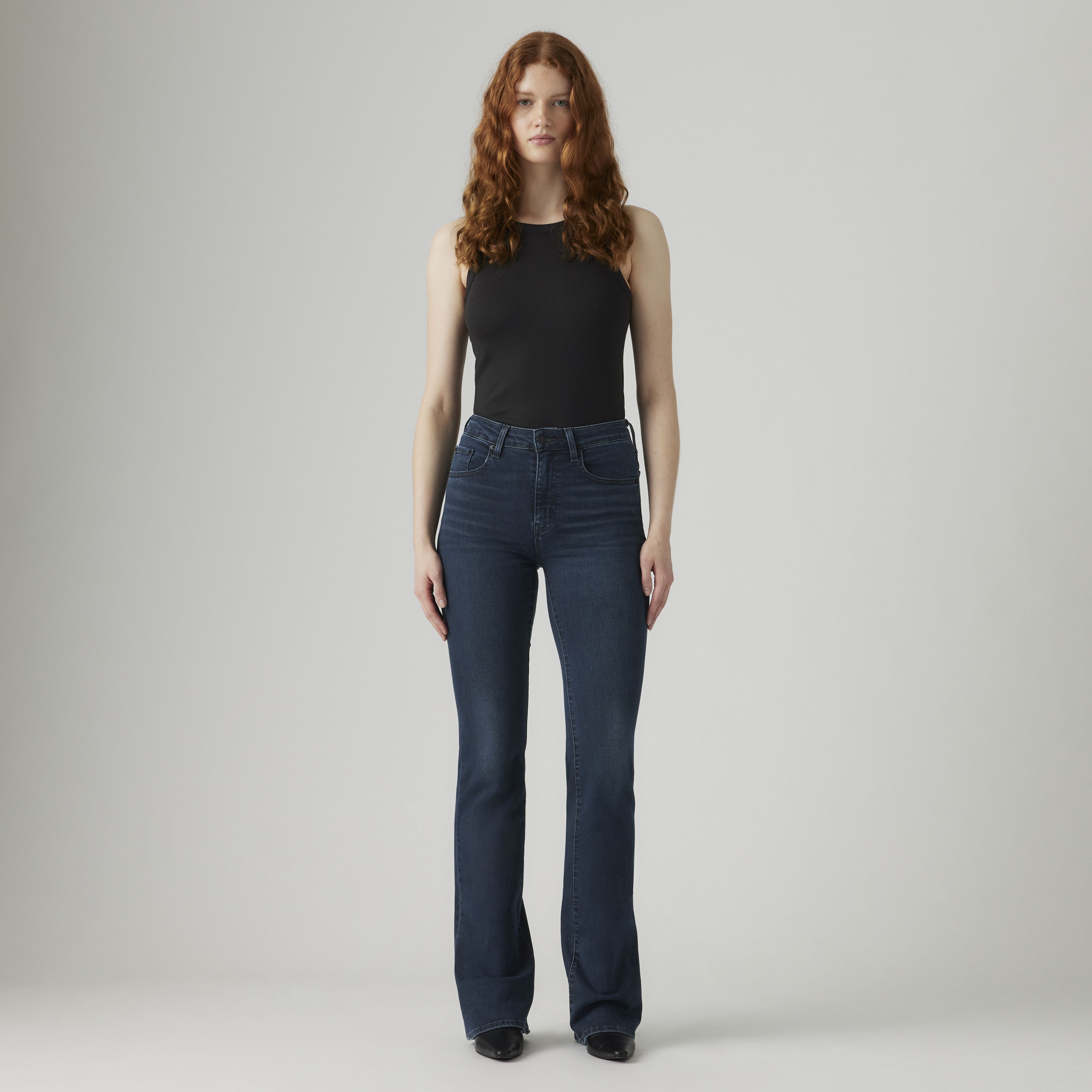 726™ High Rise Flare Jeans 5