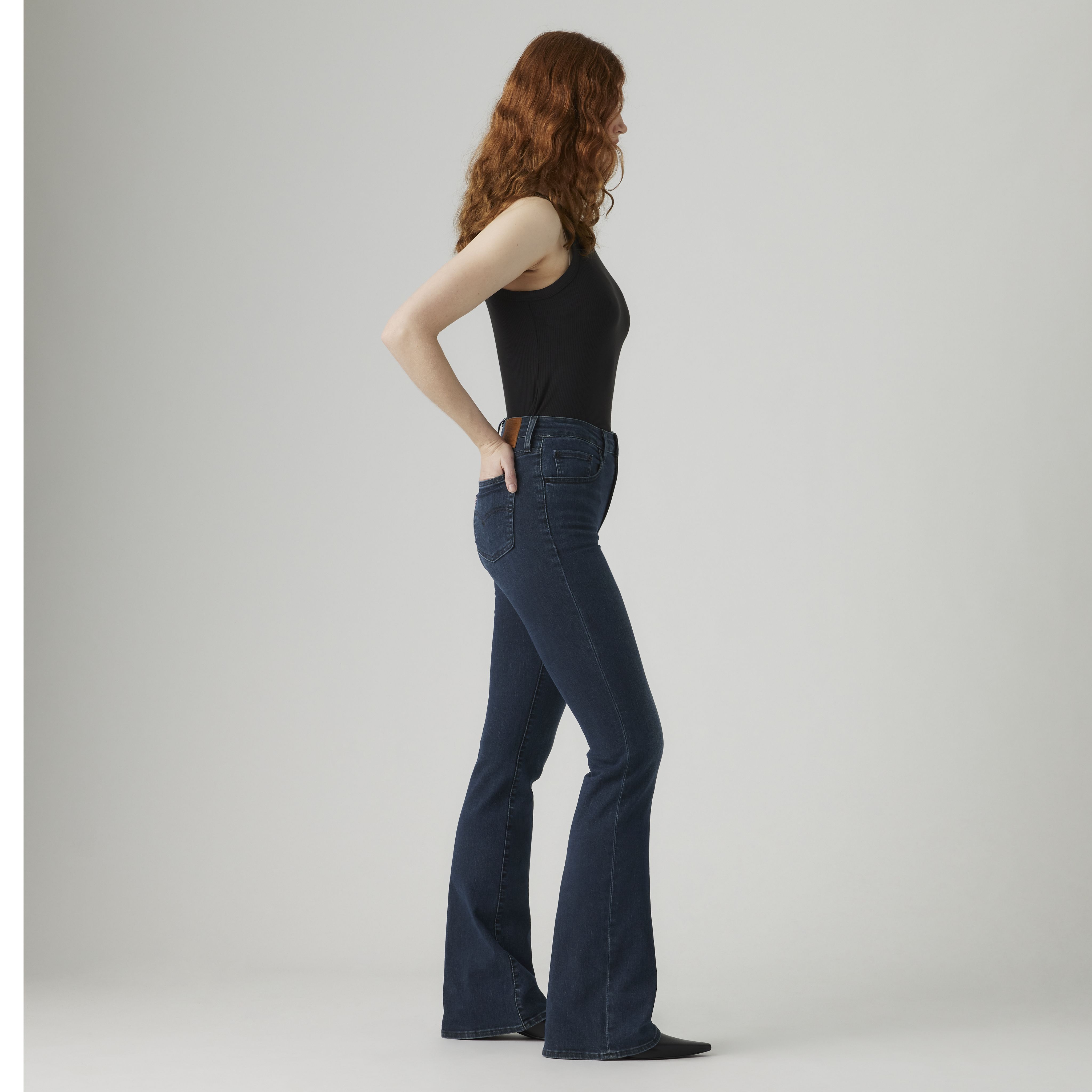 726™ High Rise Flare Jeans 4