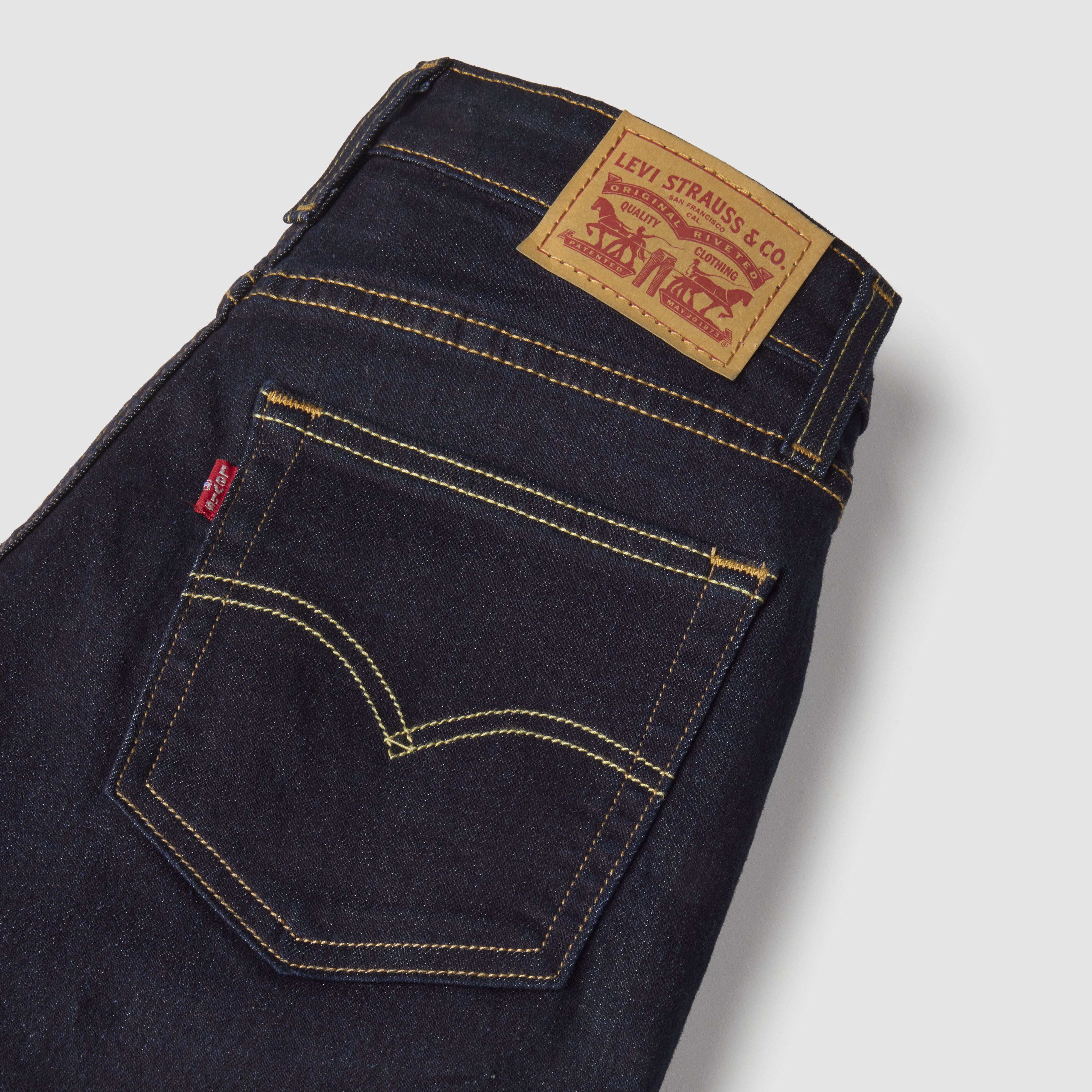 726 High Rise Flare Jeans 7