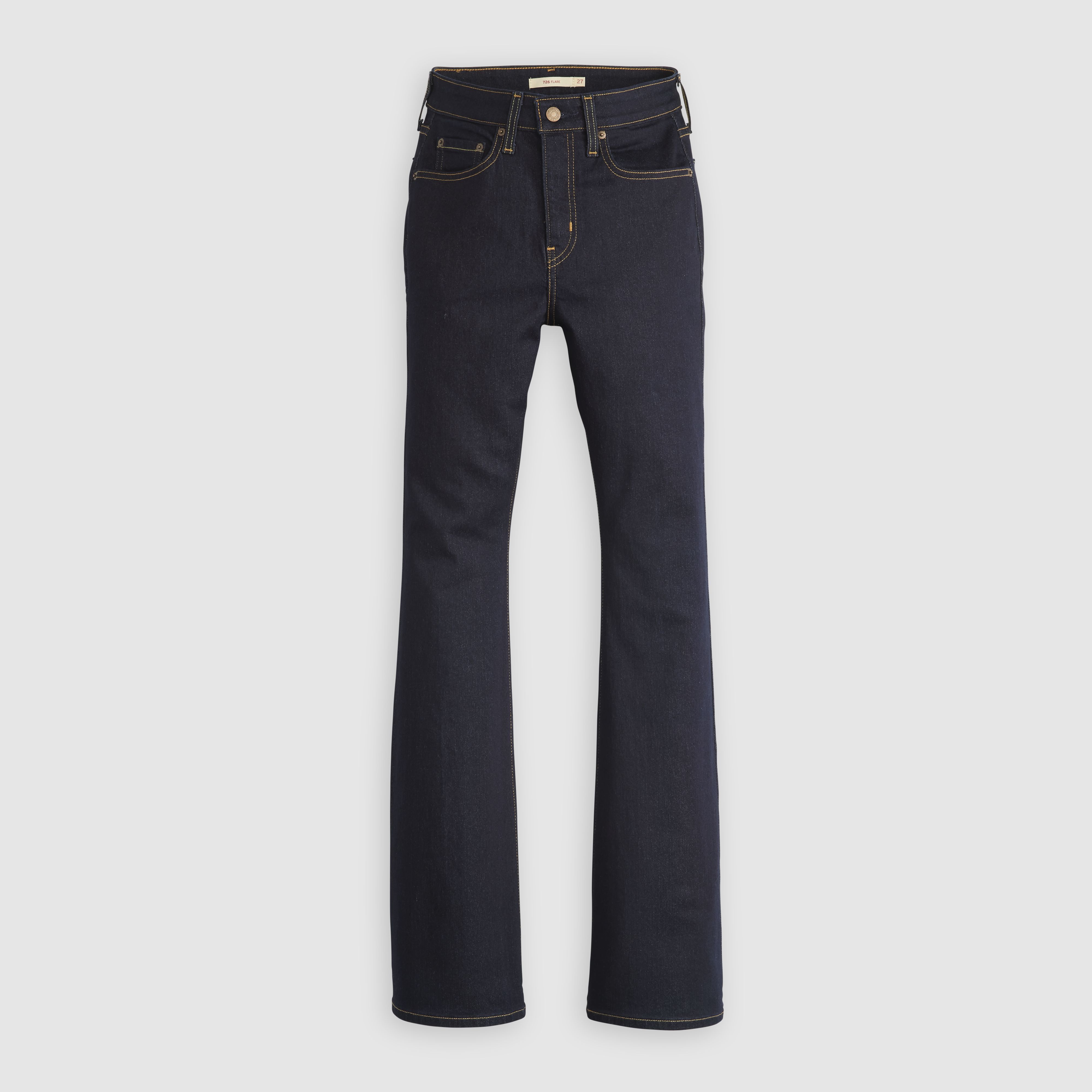 726 High Rise Flare Jeans 6