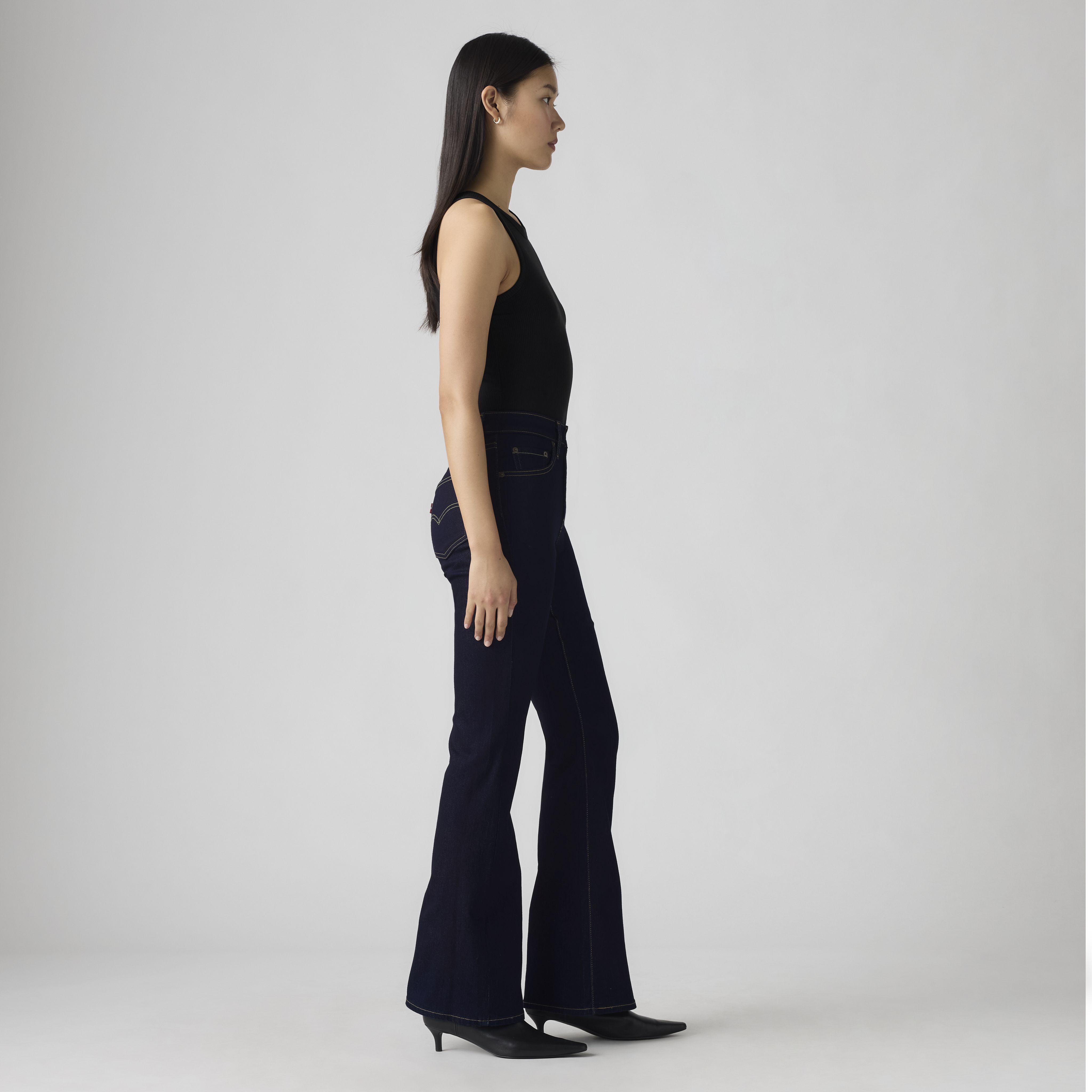 726 High Rise Flare Jeans 3