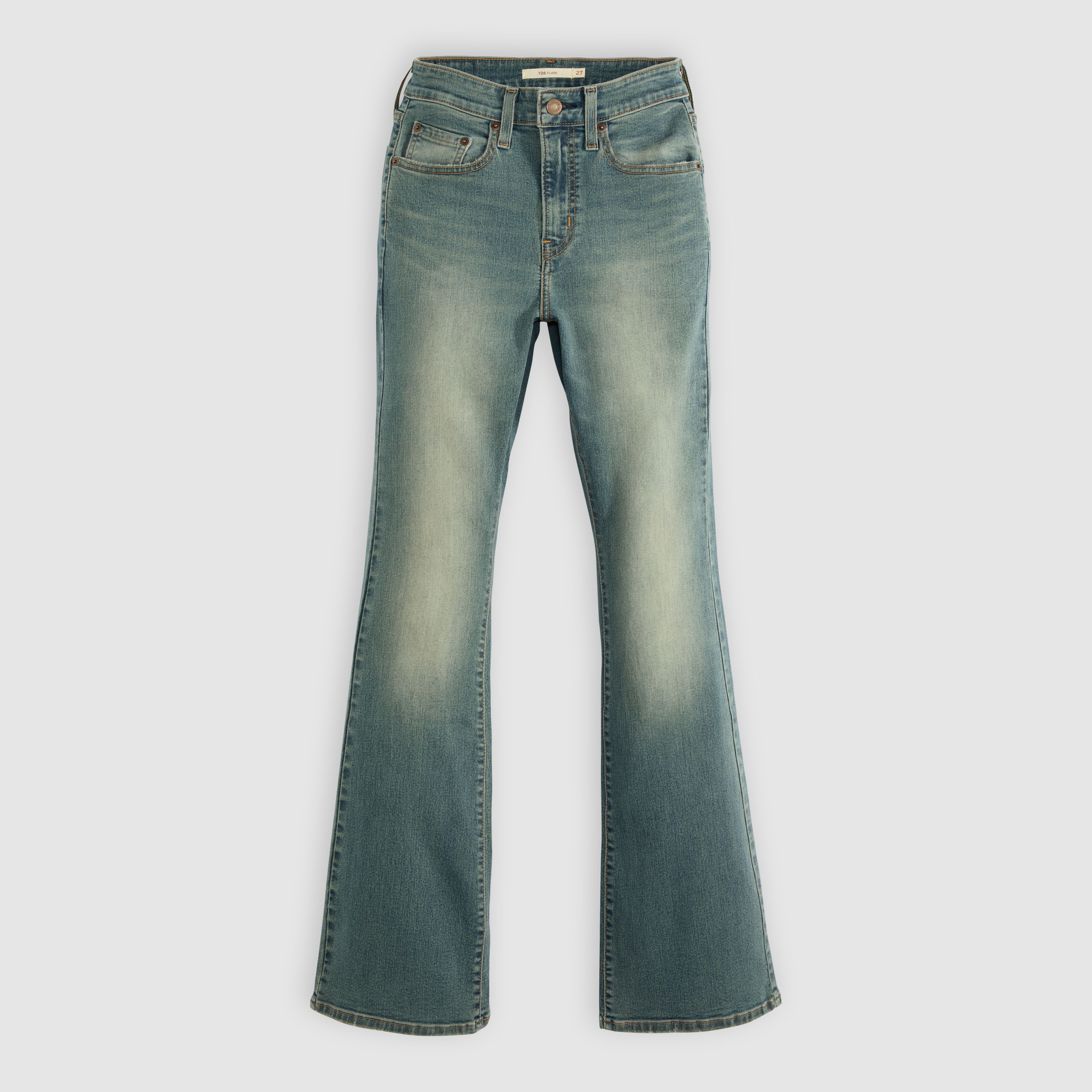 726 High-Rise Flare Women's Jeans 6