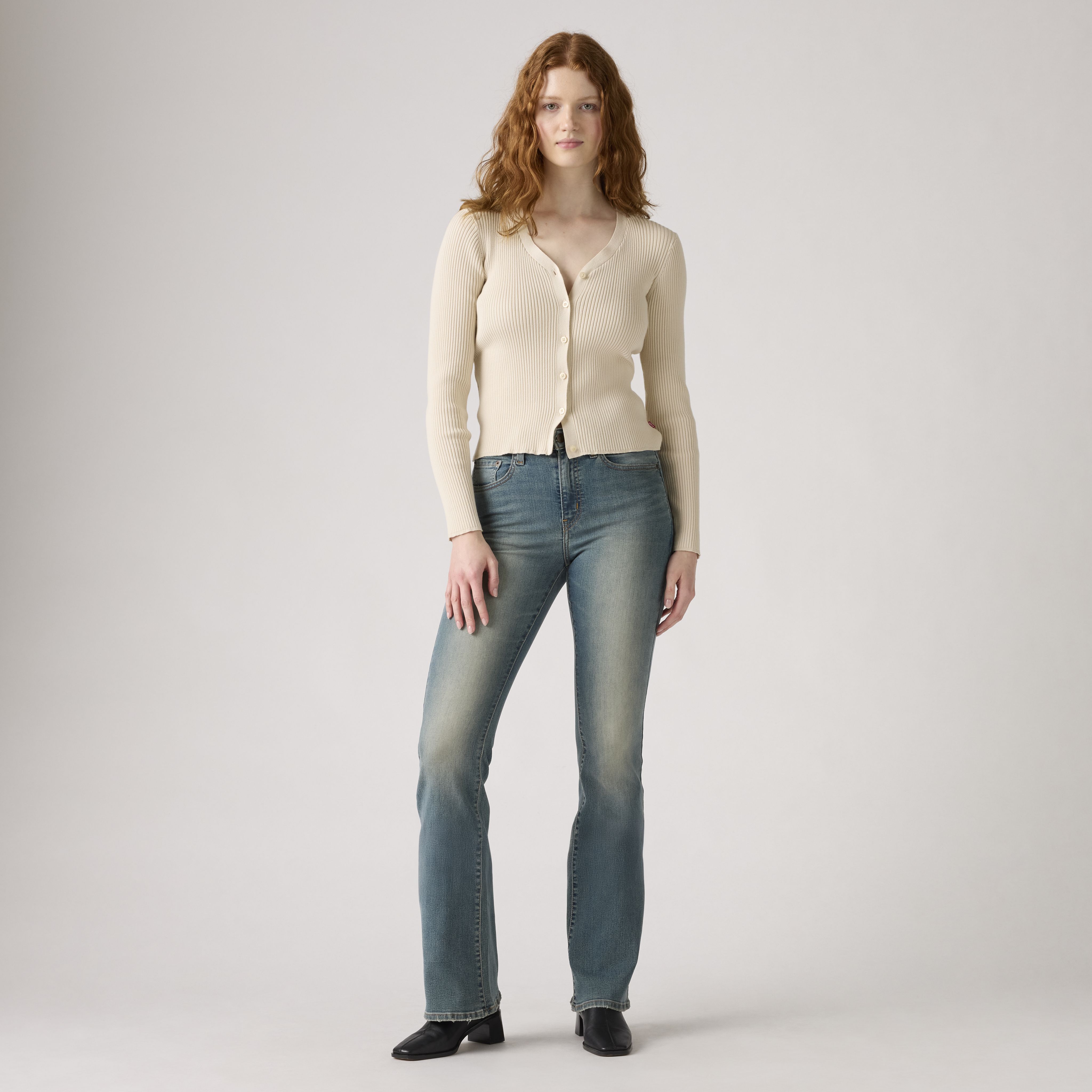 726 High-Rise Flare Women's Jeans 1