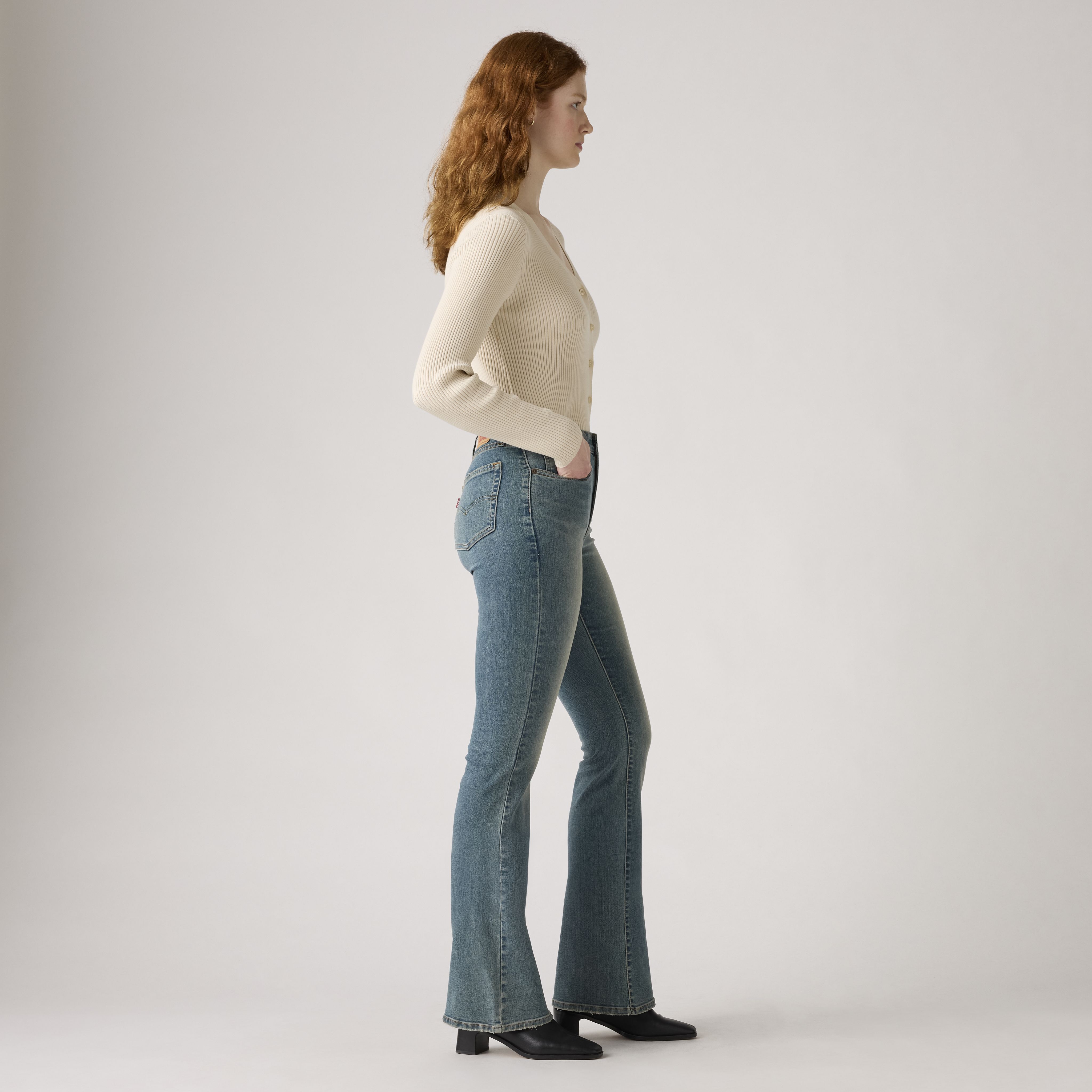 726 High-Rise Flare Women's Jeans 3