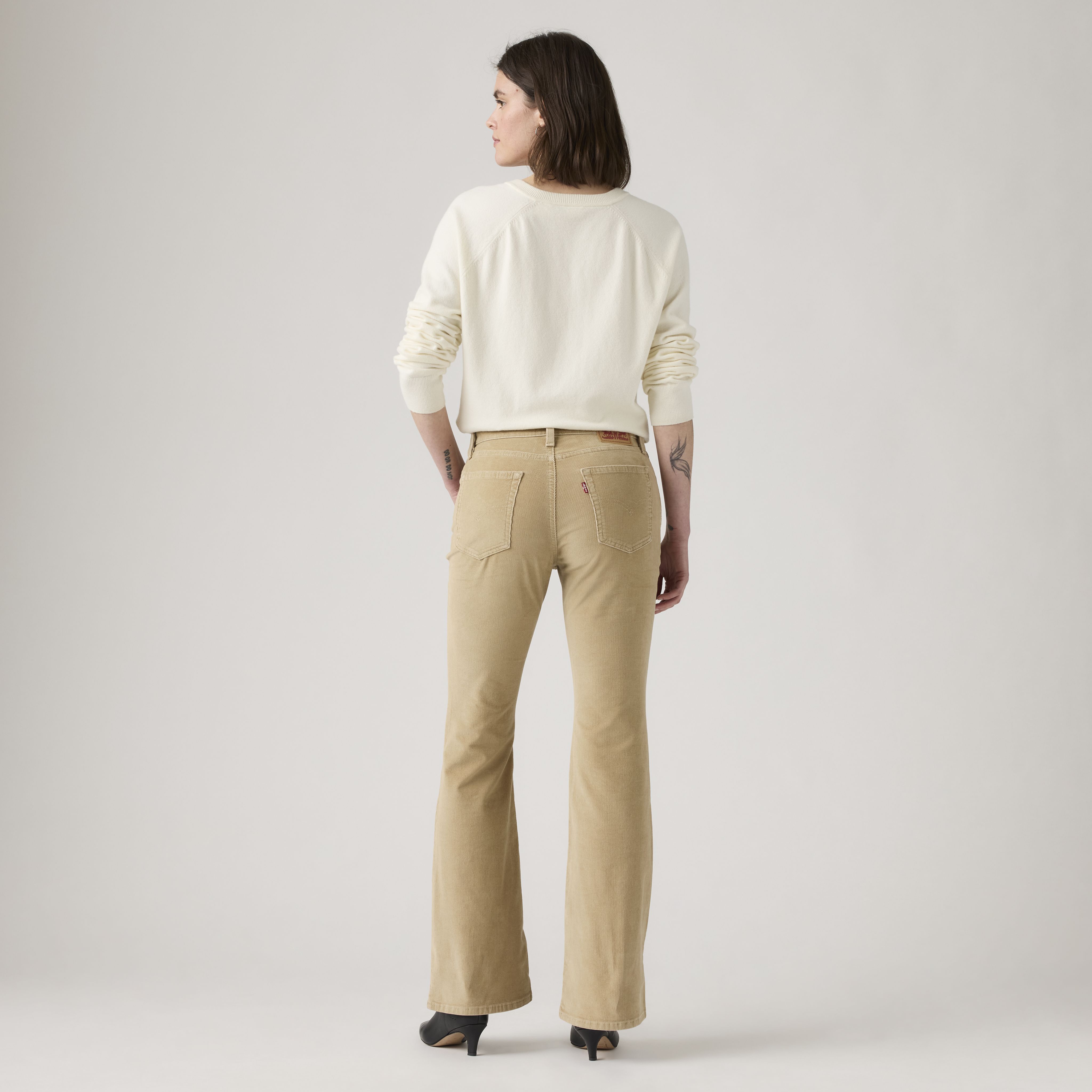 726 High-Rise Flare Corduroy Women's Pants 4
