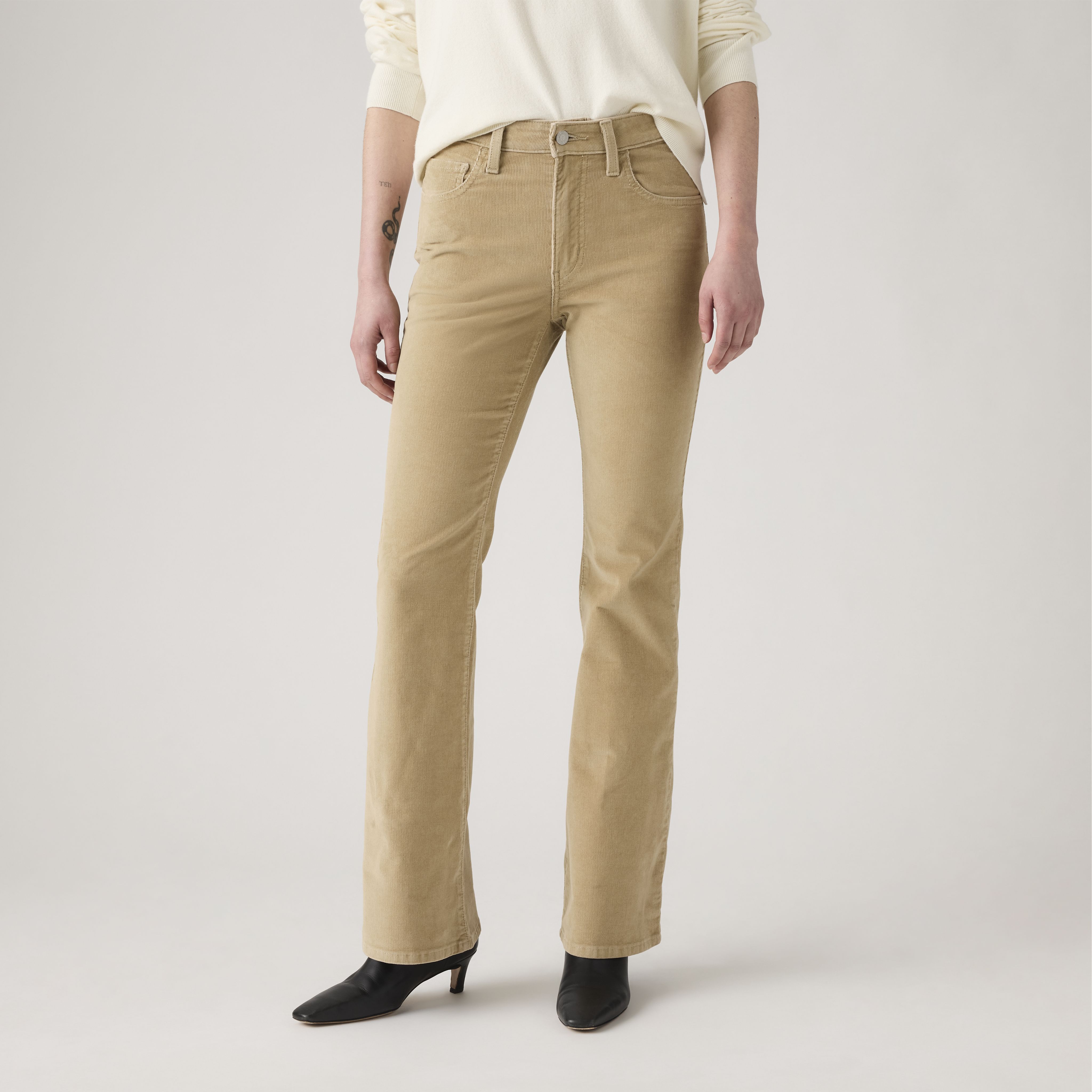 726 High-Rise Flare Corduroy Women's Pants 5