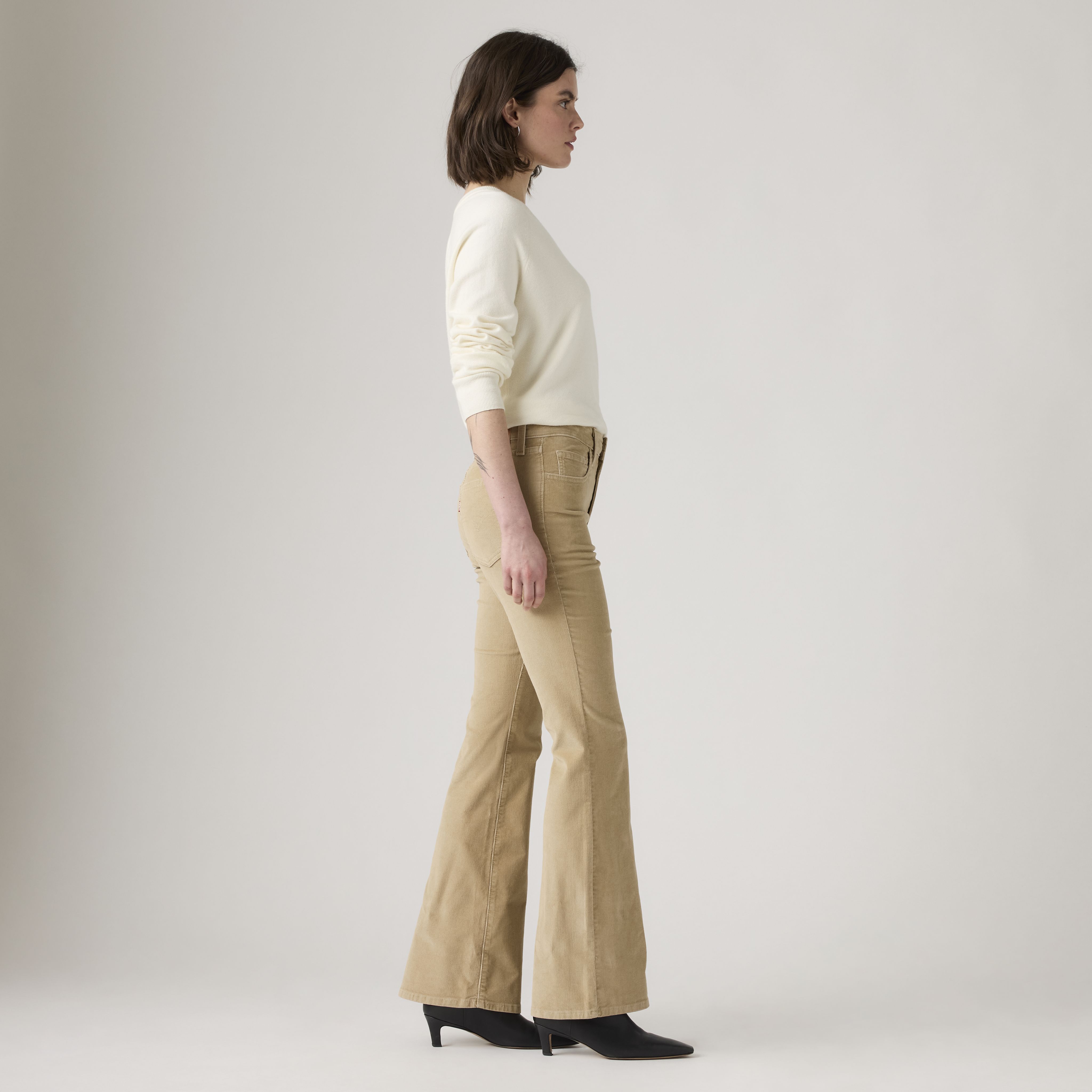 726 High-Rise Flare Corduroy Women's Pants 3