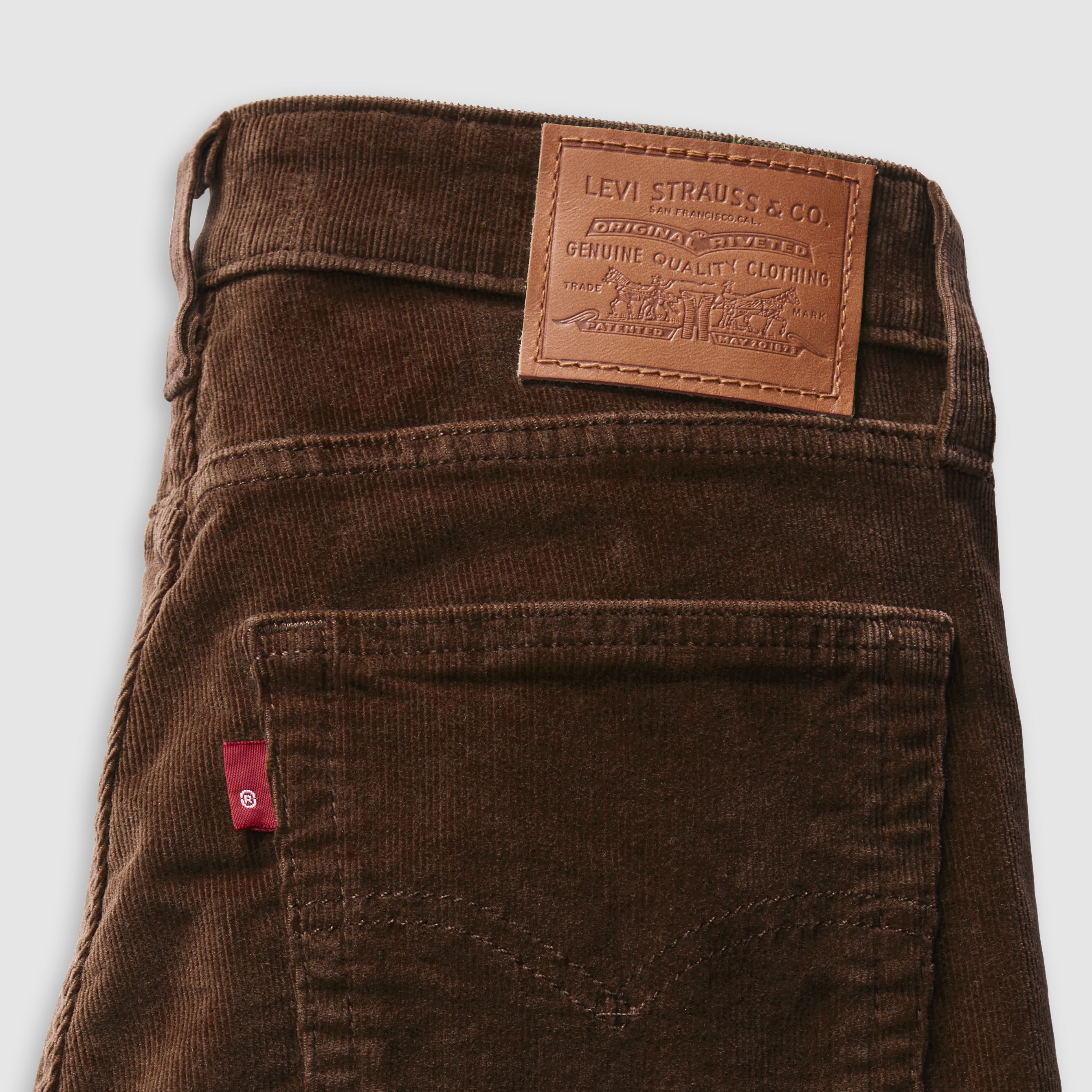 726 High-Rise Flare Corduroy Women's Pants 7