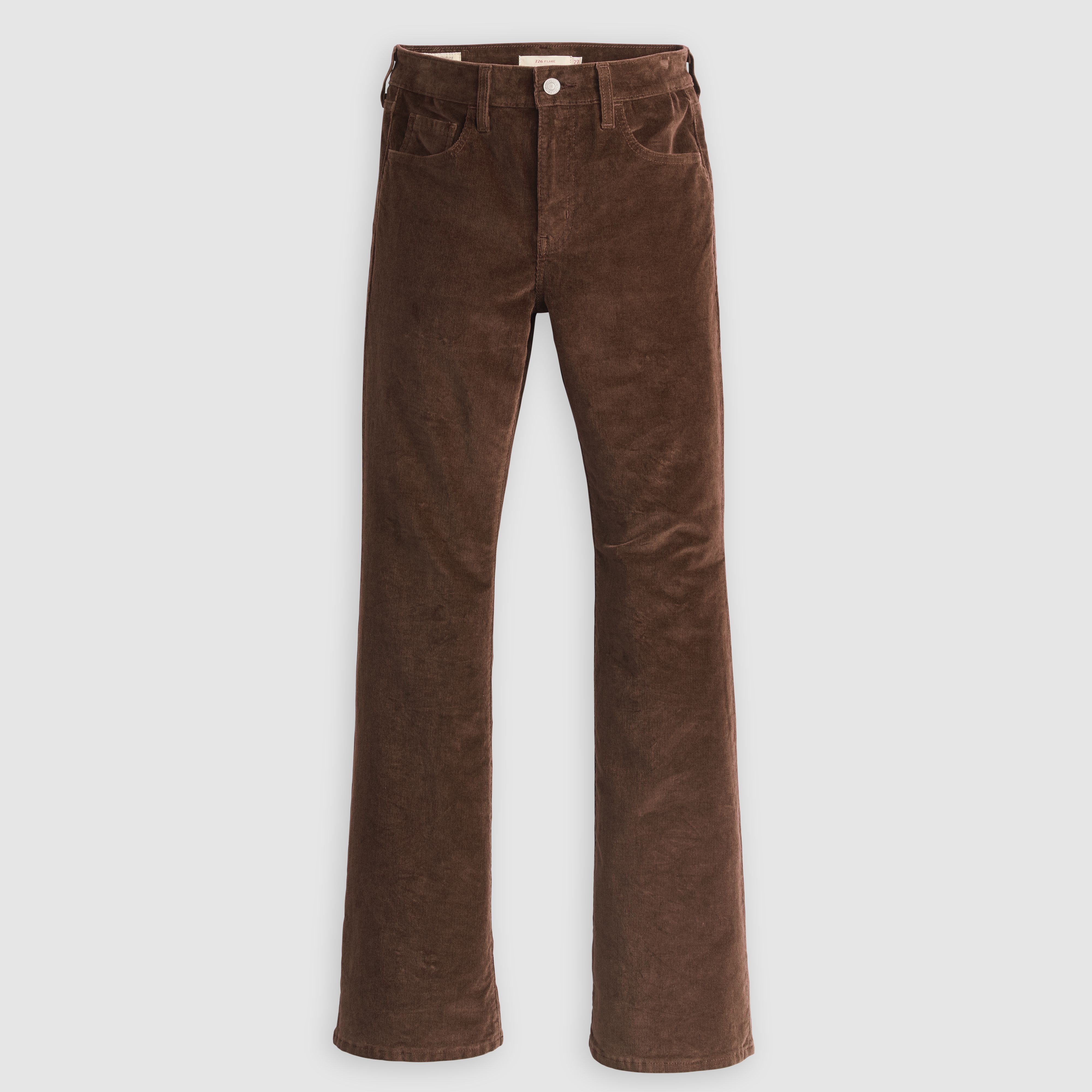726 High-Rise Flare Corduroy Women's Pants 6