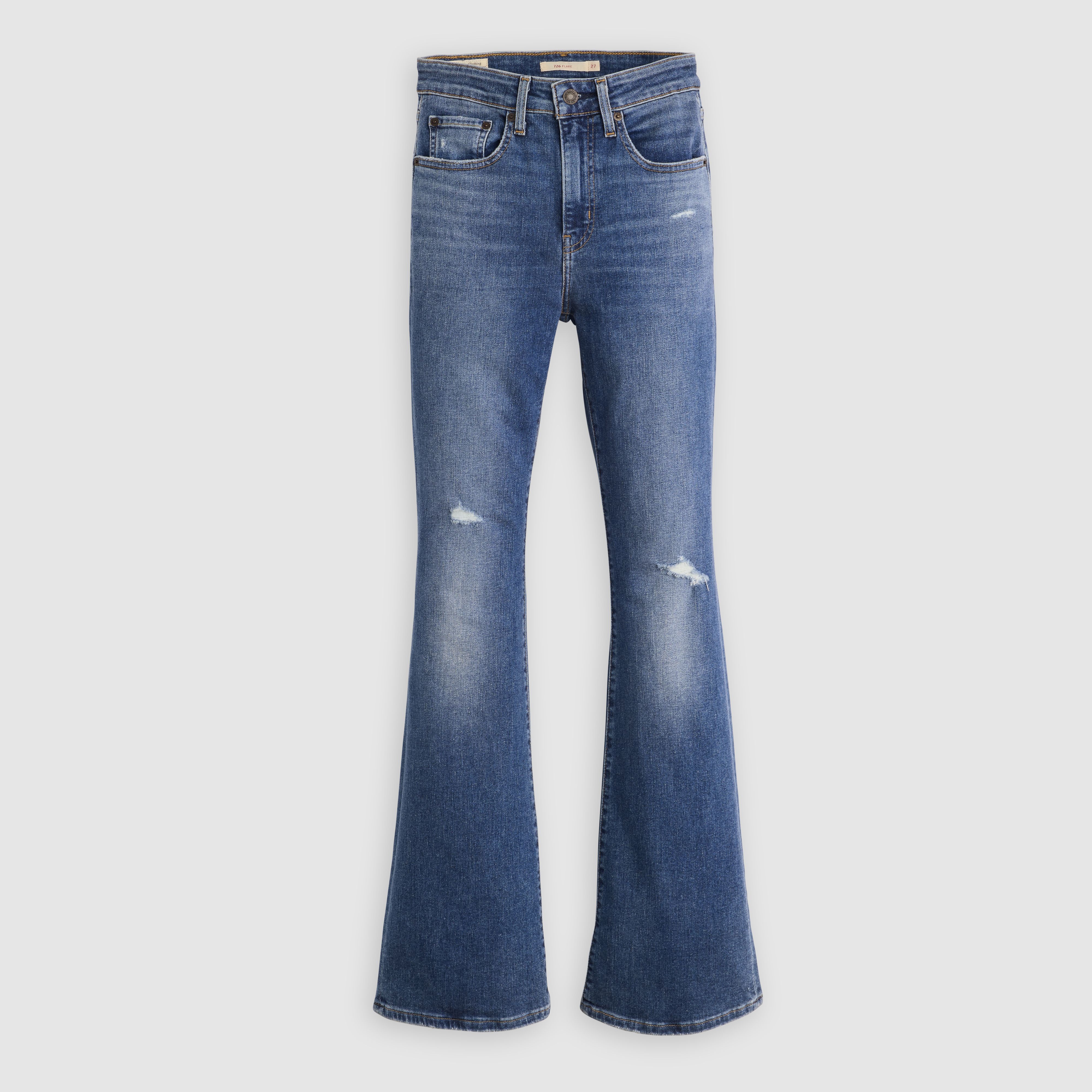 726 High-Rise Flare Women's Jeans 6