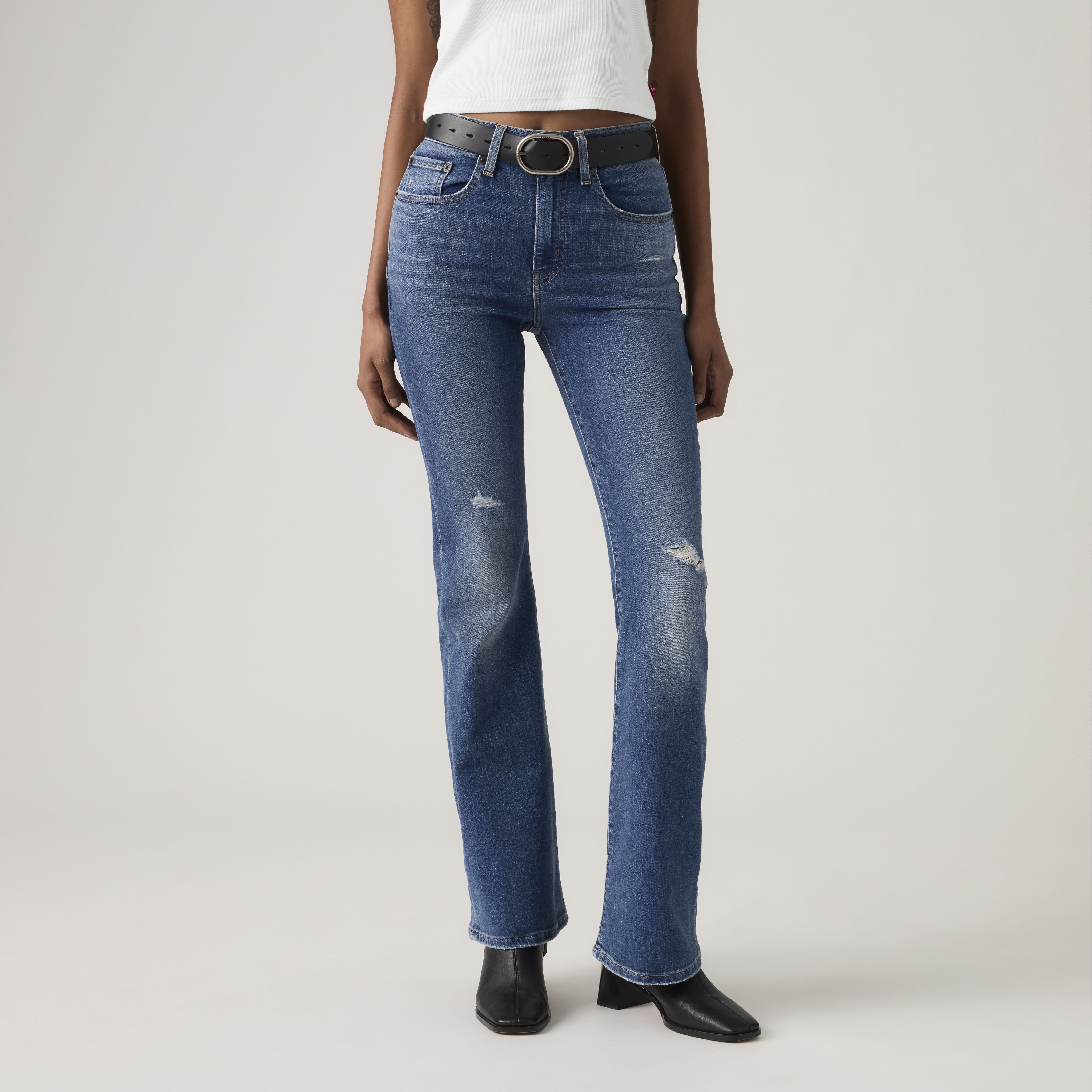 726 High-Rise Flare Women's Jeans 2