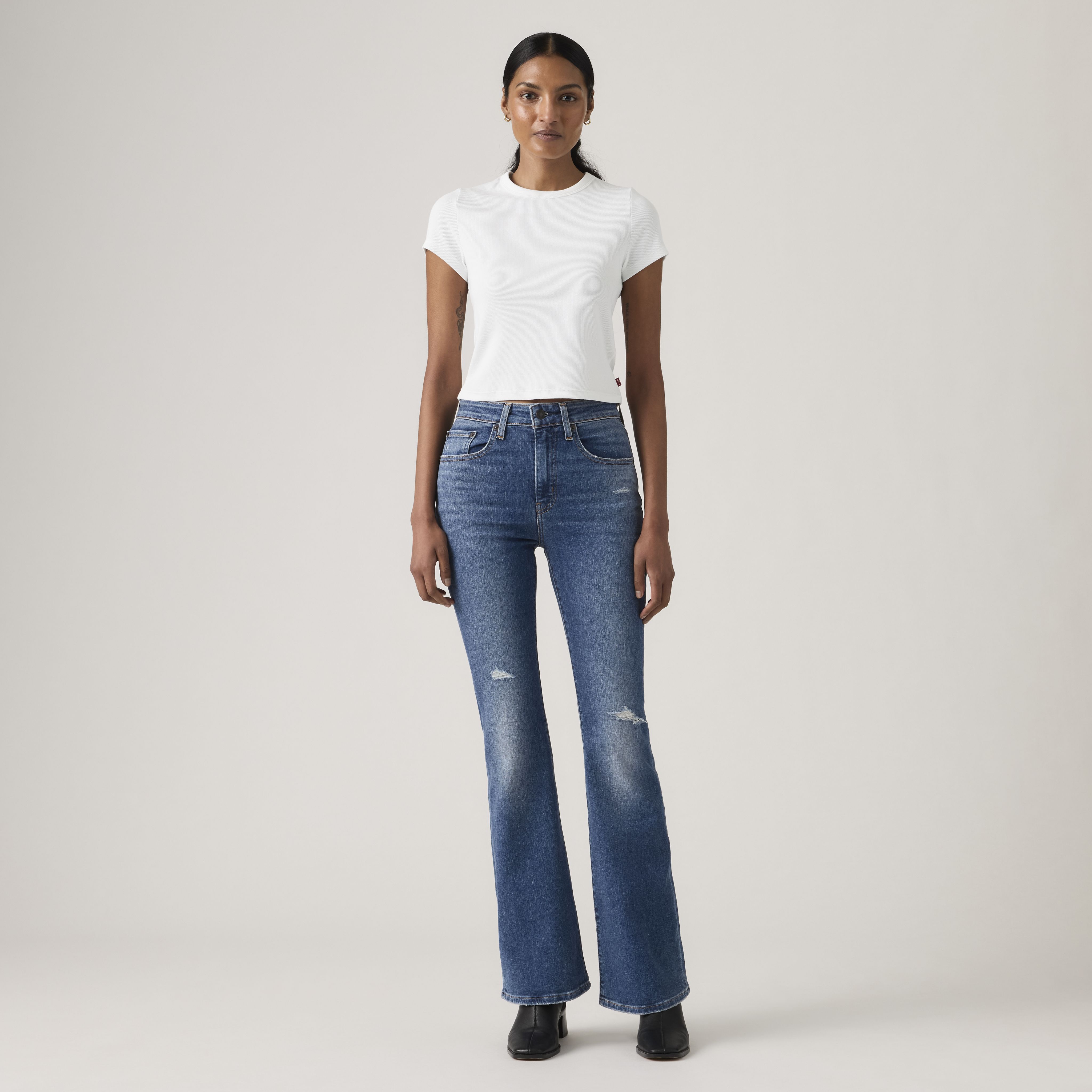 726 High-Rise Flare Women's Jeans 5