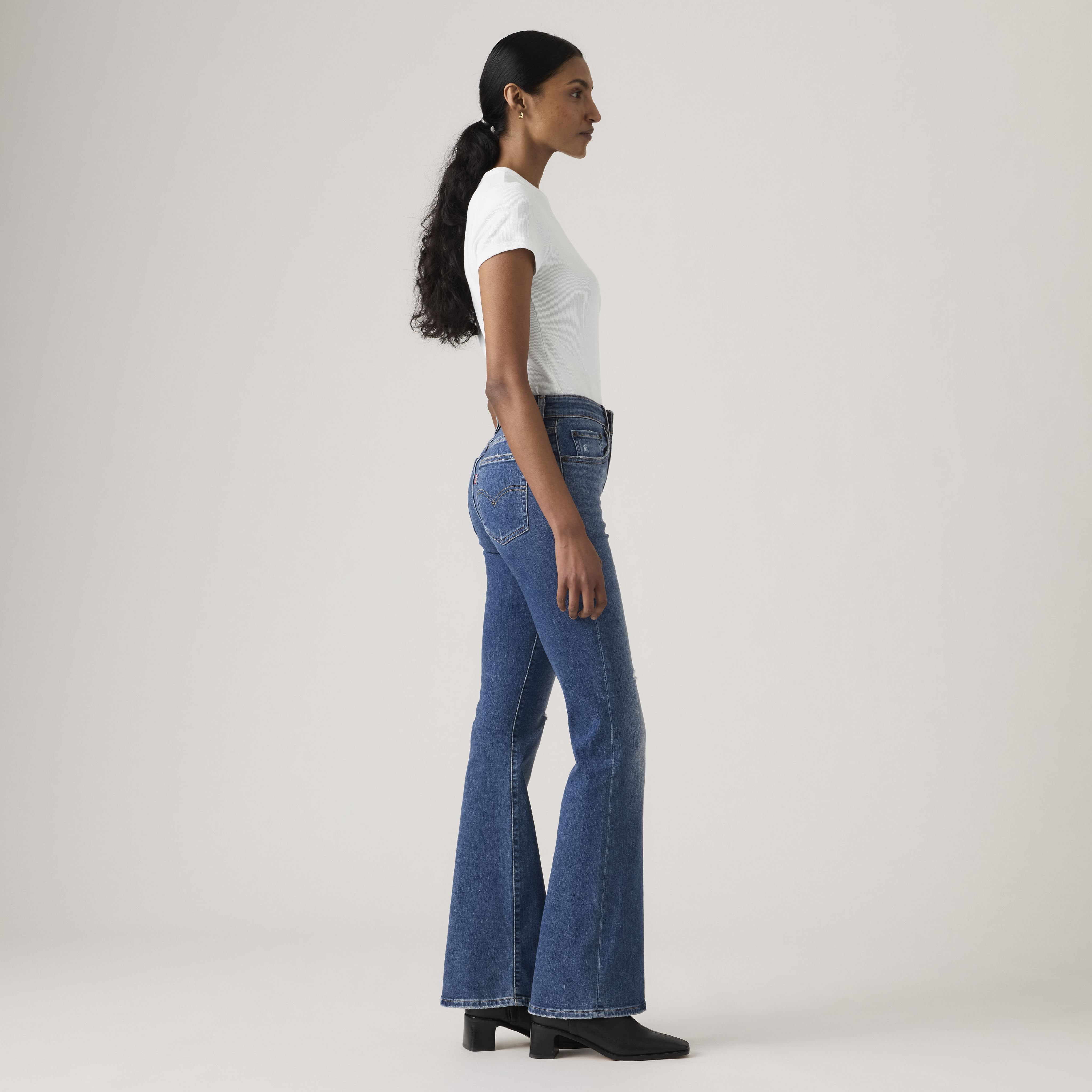 726 High-Rise Flare Women's Jeans 4