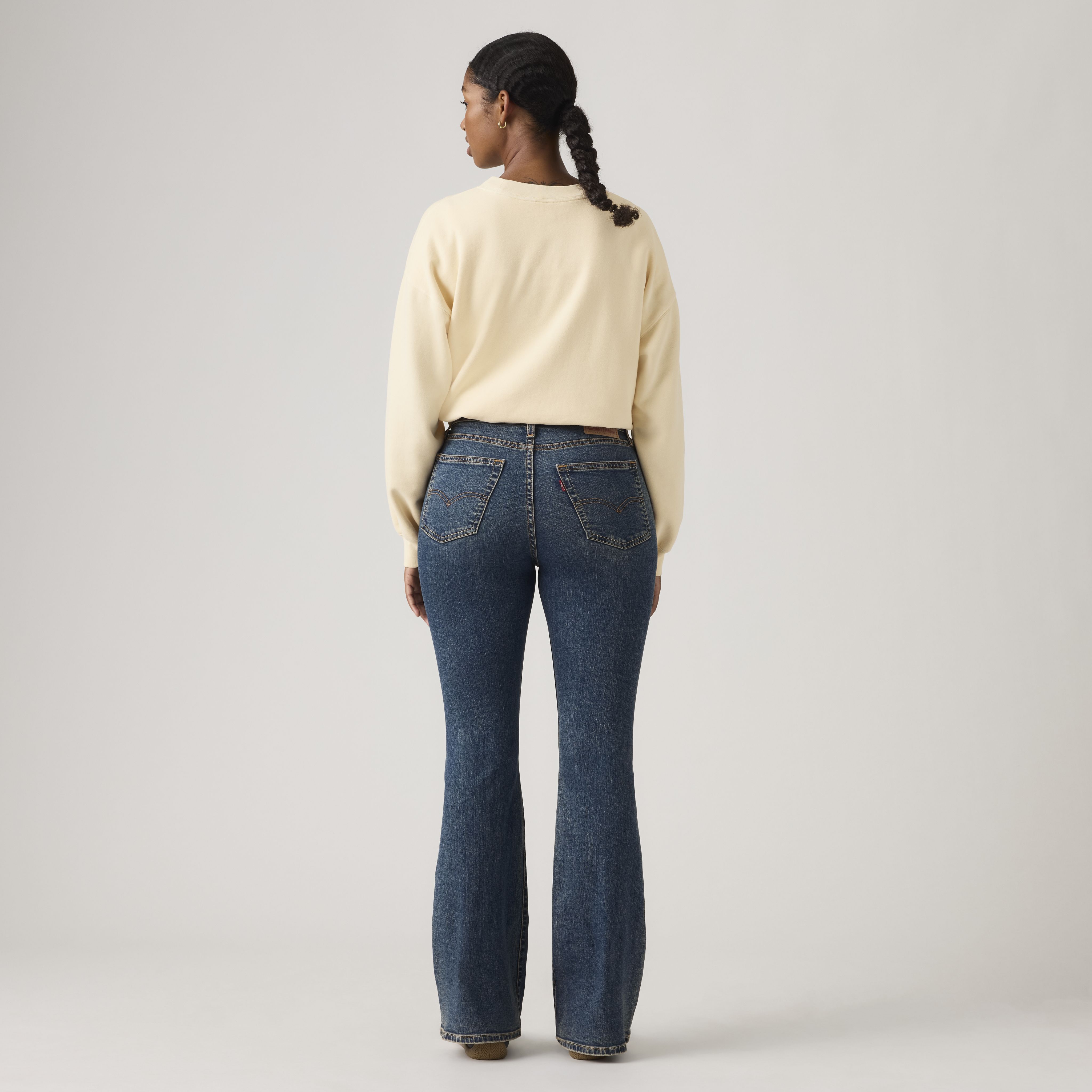 726 High-Rise Flare Women's Jeans 3