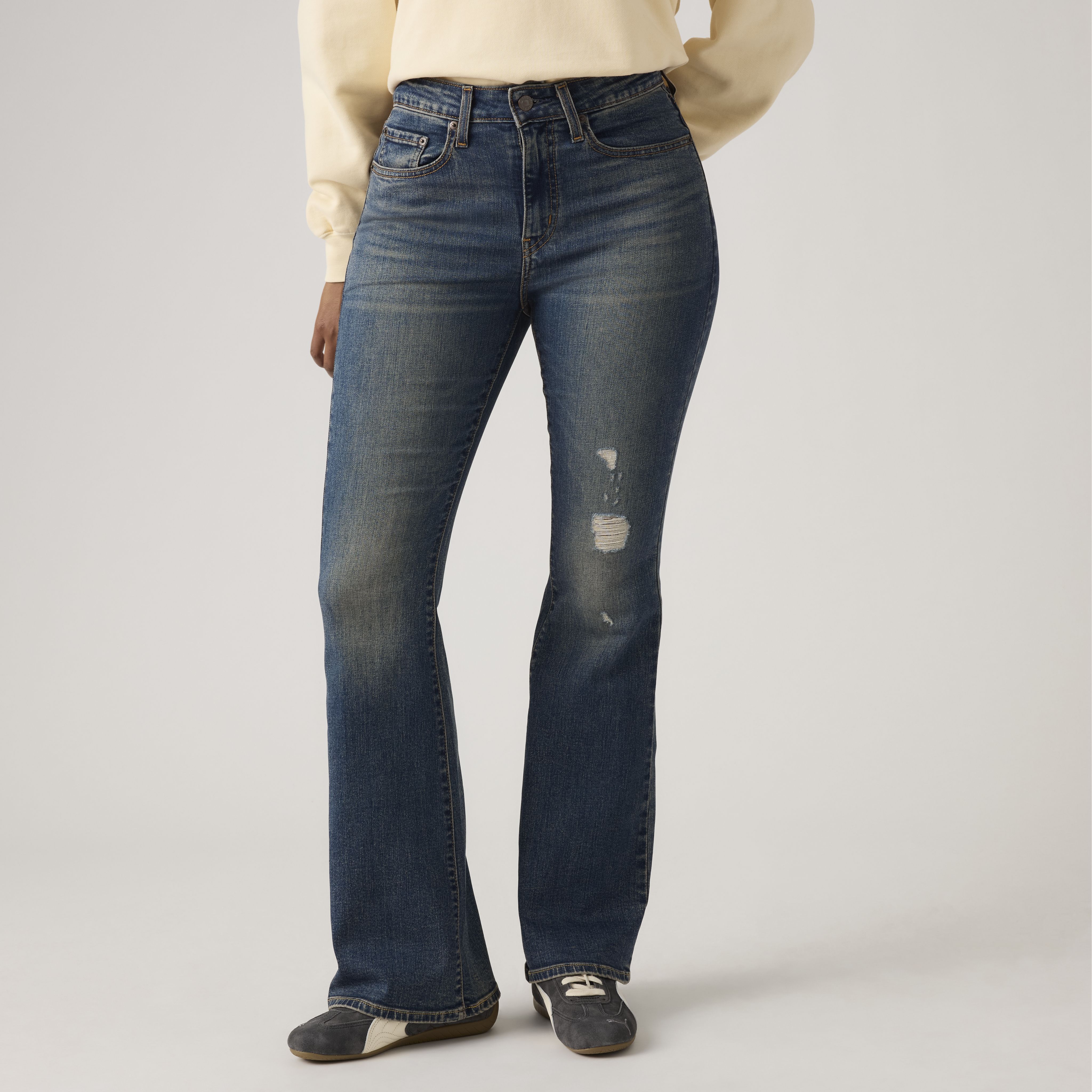 726 High-Rise Flare Women's Jeans 2