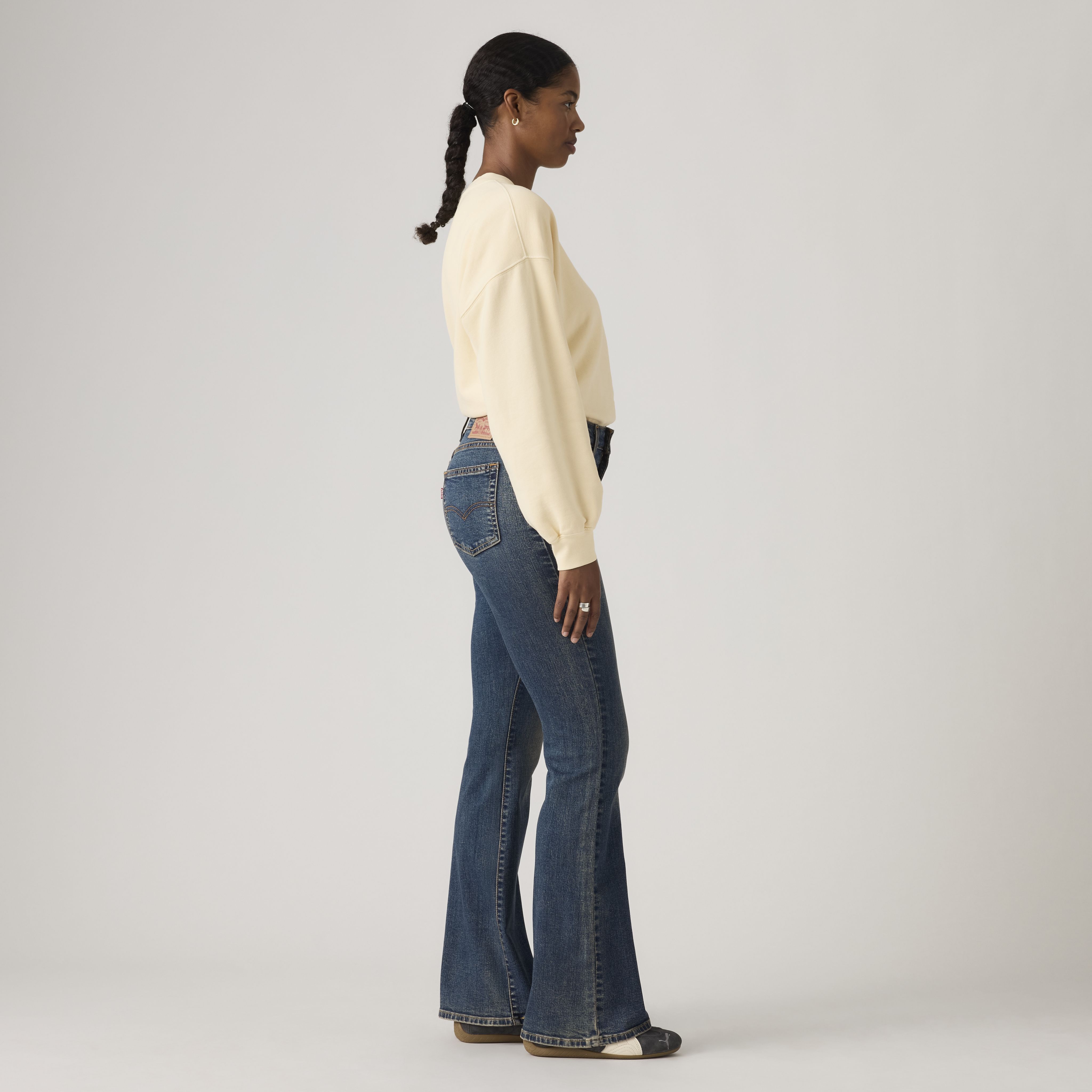 726 High-Rise Flare Women's Jeans 4