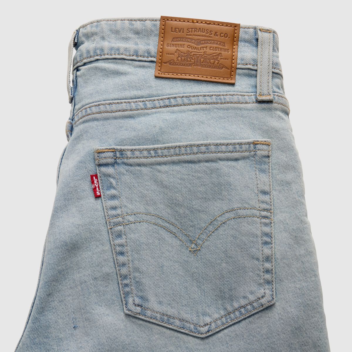 726 High-Rise Flare Women's Jeans — Did Good - Light Wash