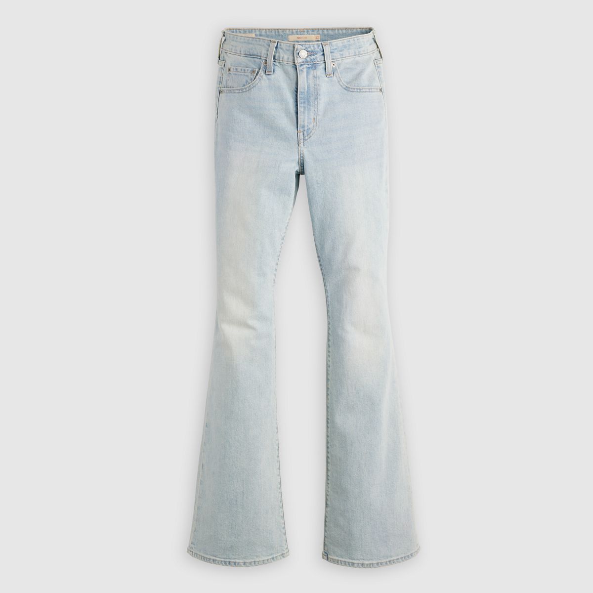 726 High-Rise Flare Women's Jeans — Did Good - Light Wash