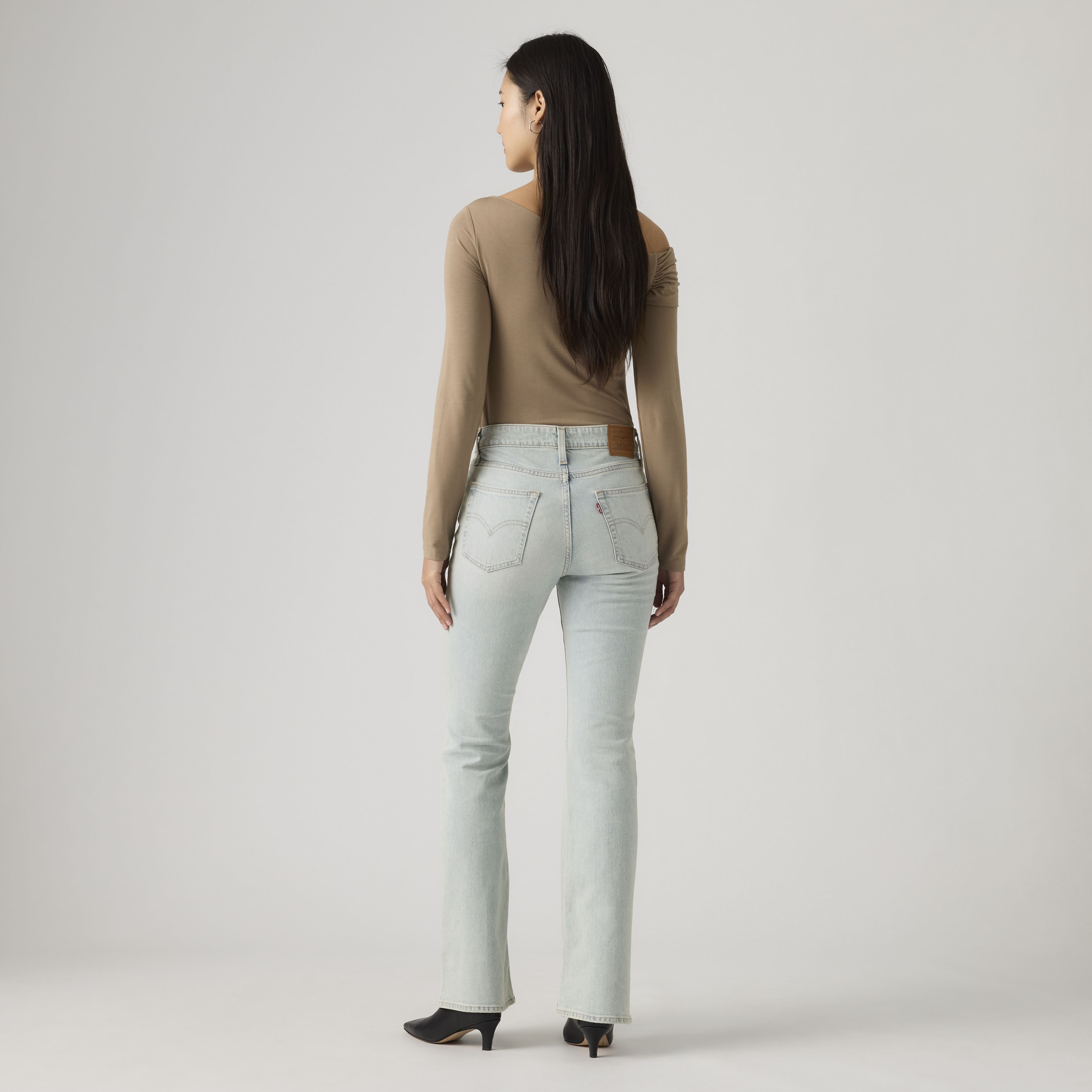 726™ High Rise Flare Jeans 3