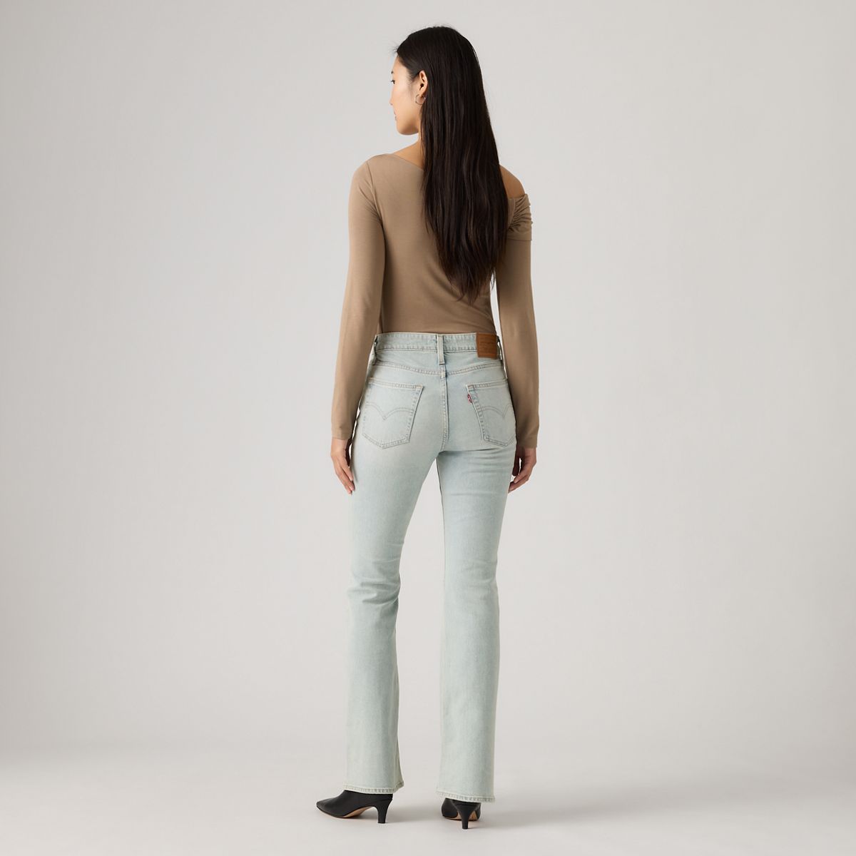 726 High-Rise Flare Women's Jeans — Did Good - Light Wash