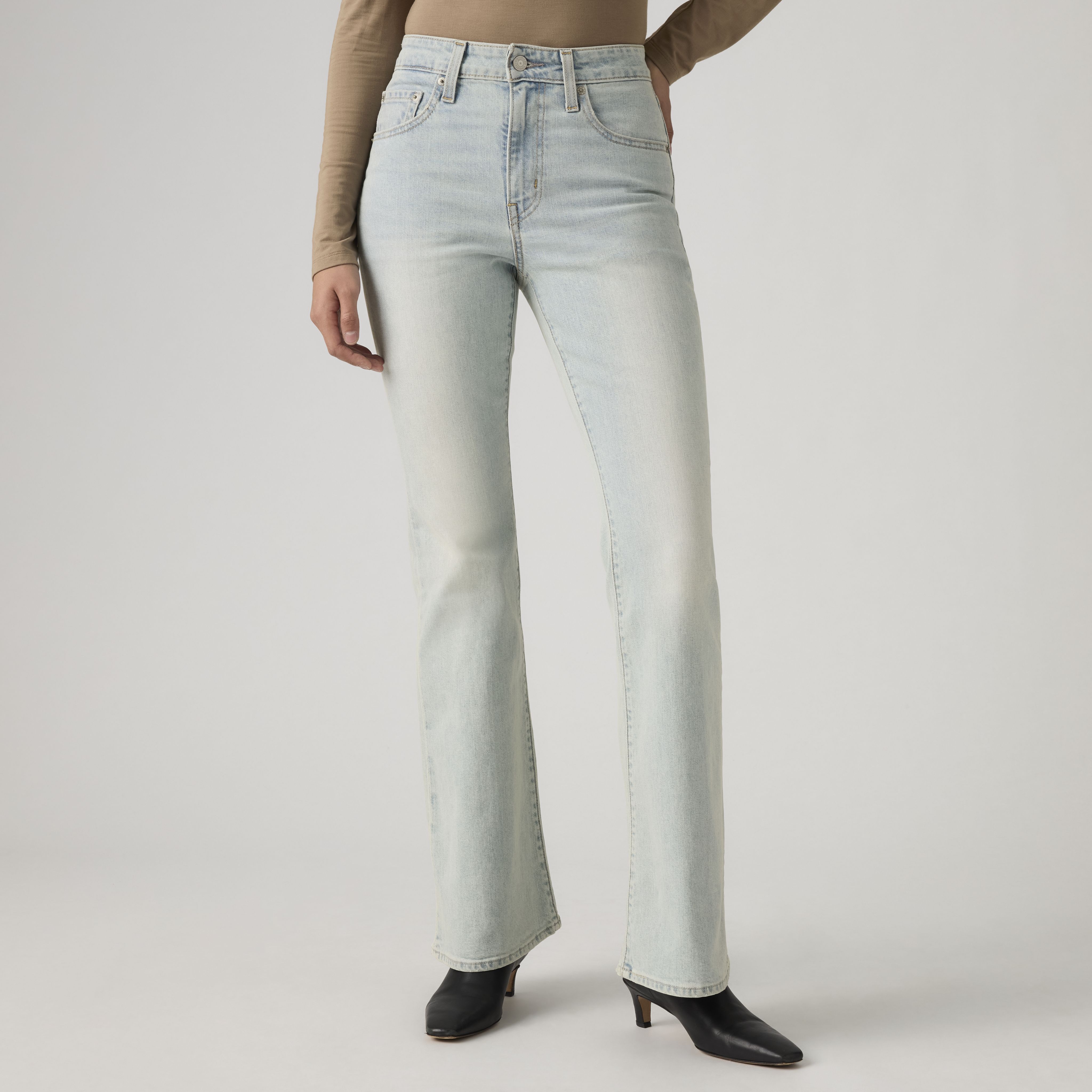 726™ High Rise Flare Jeans 2