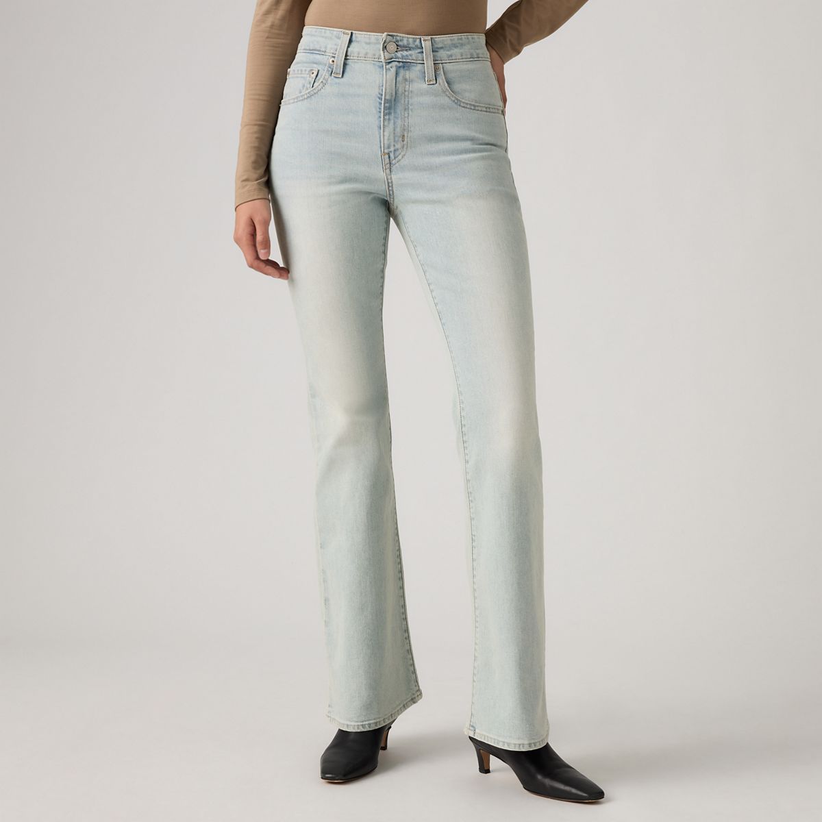 726 High-Rise Flare Women's Jeans — Did Good - Light Wash