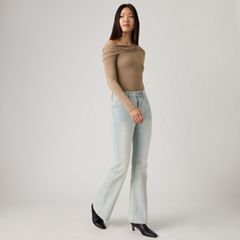 726 High-Rise Flare Women's Jeans — Did Good - Light Wash 1