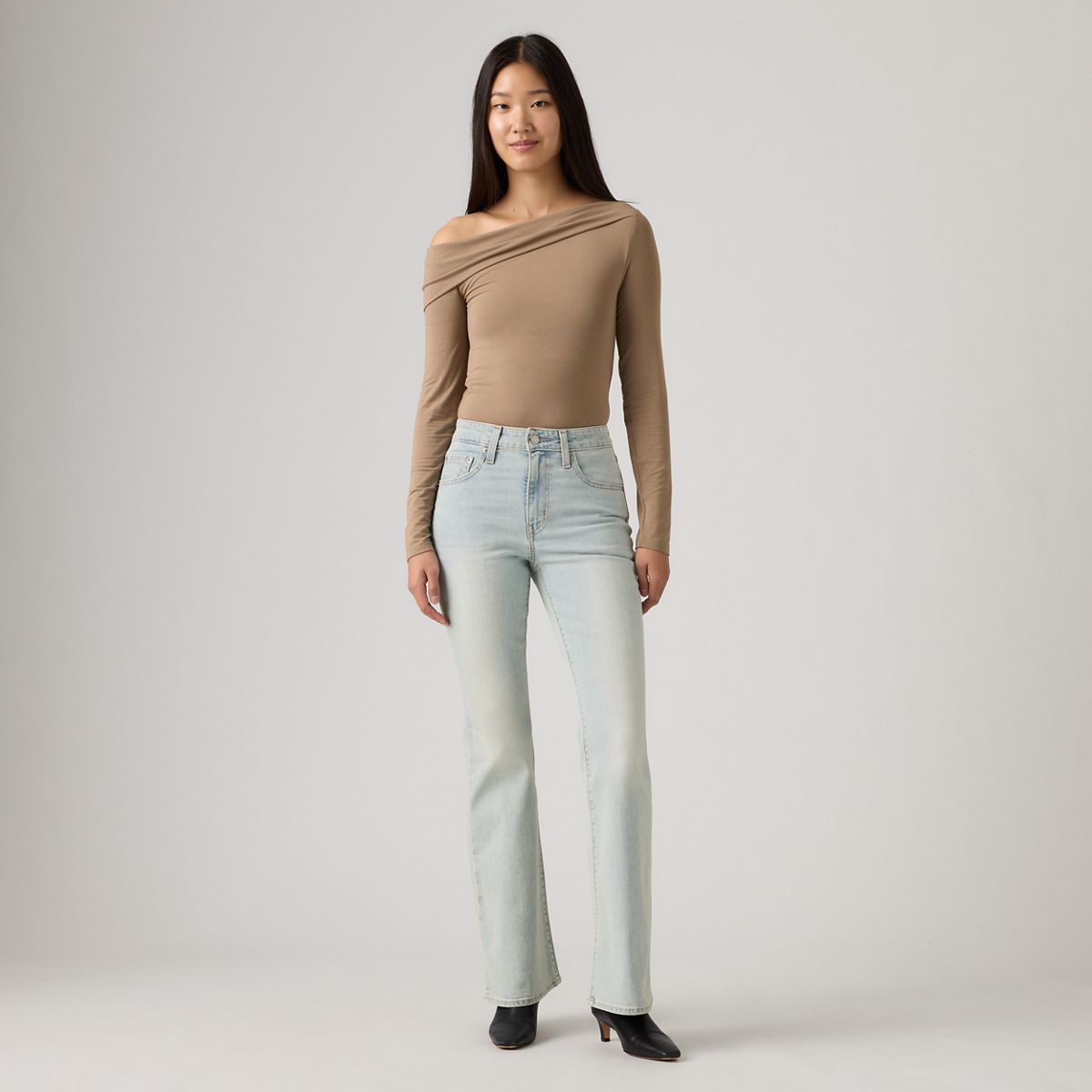 726 High-Rise Flare Women's Jeans — Did Good - Light Wash