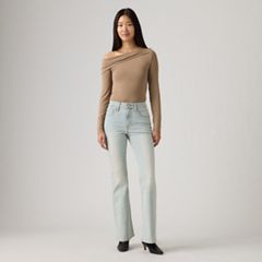 726 High-Rise Flare Women's Jeans — Did Good - Light Wash 5