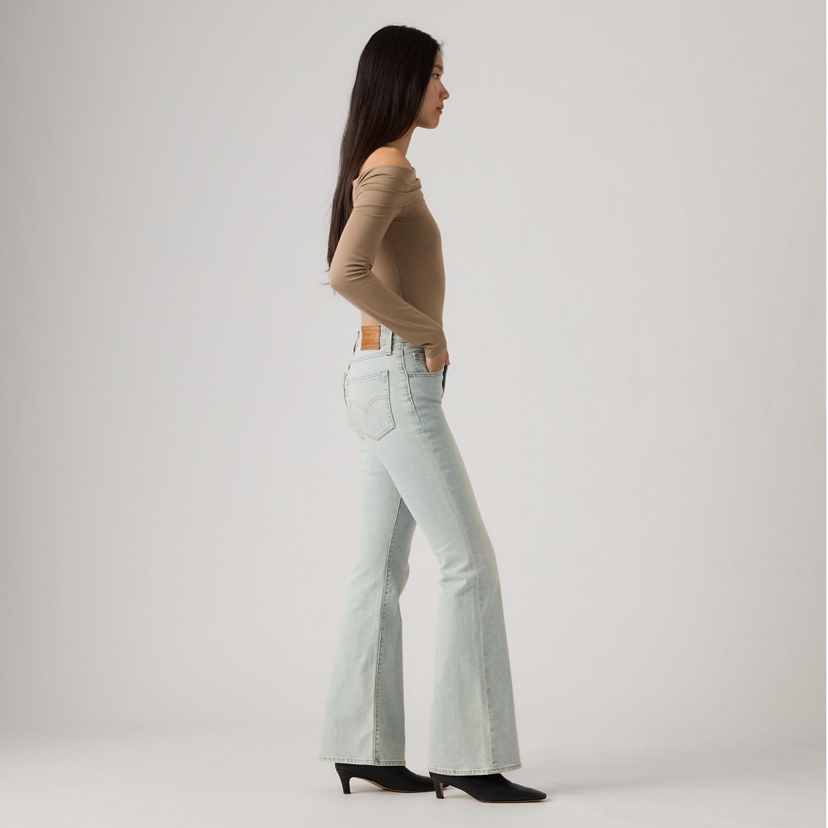 726 High-Rise Flare Women's Jeans — Did Good - Light Wash