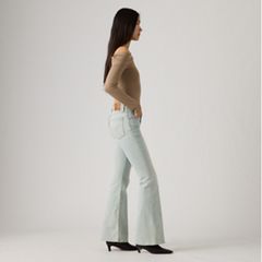 726 High-Rise Flare Women's Jeans — Did Good - Light Wash 4