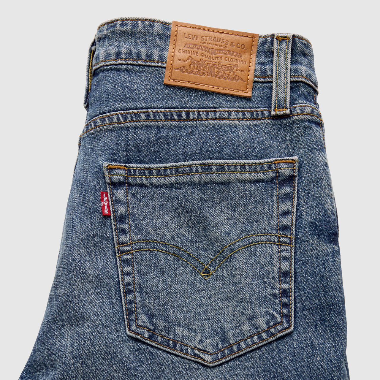 726™ High Rise Flare Jeans 7