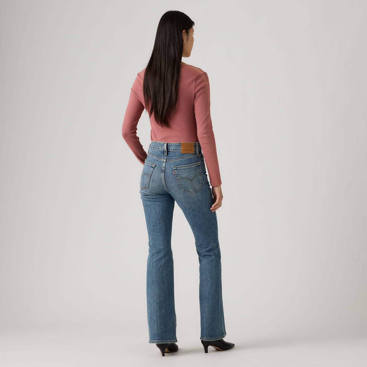 726™ High Rise Flare Jeans 3