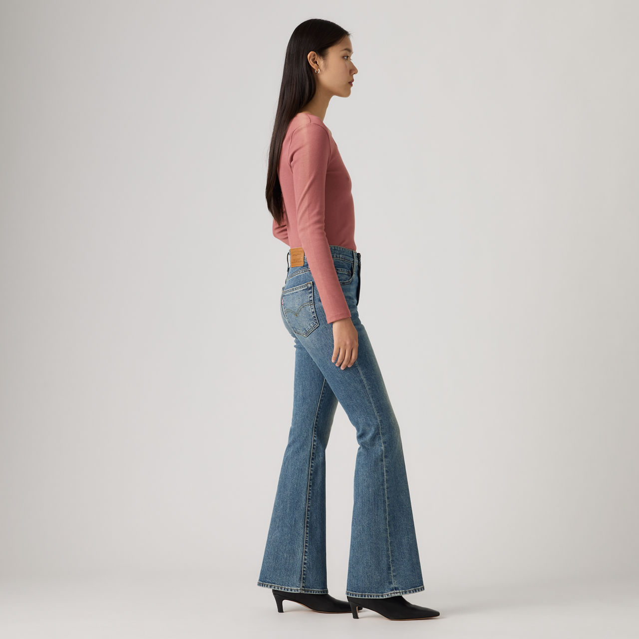 726™ High Rise Flare Jeans 4