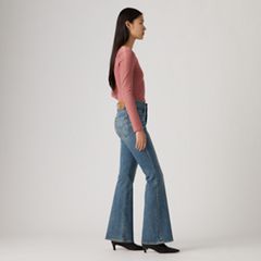 726 High-Rise Flare Women's Jeans — Face Right - Medium Wash 4