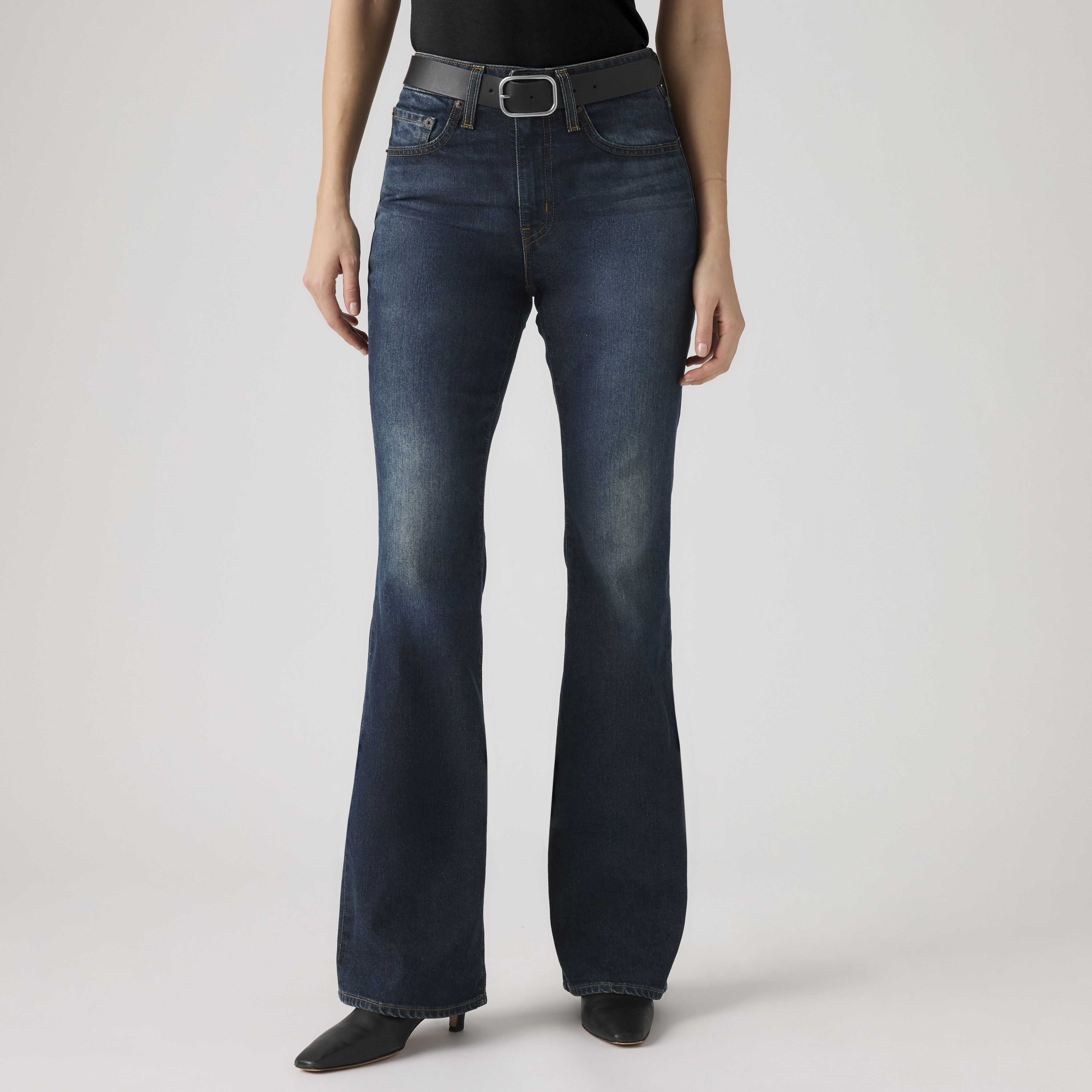 726 High-Rise Flare Women's Jeans 2