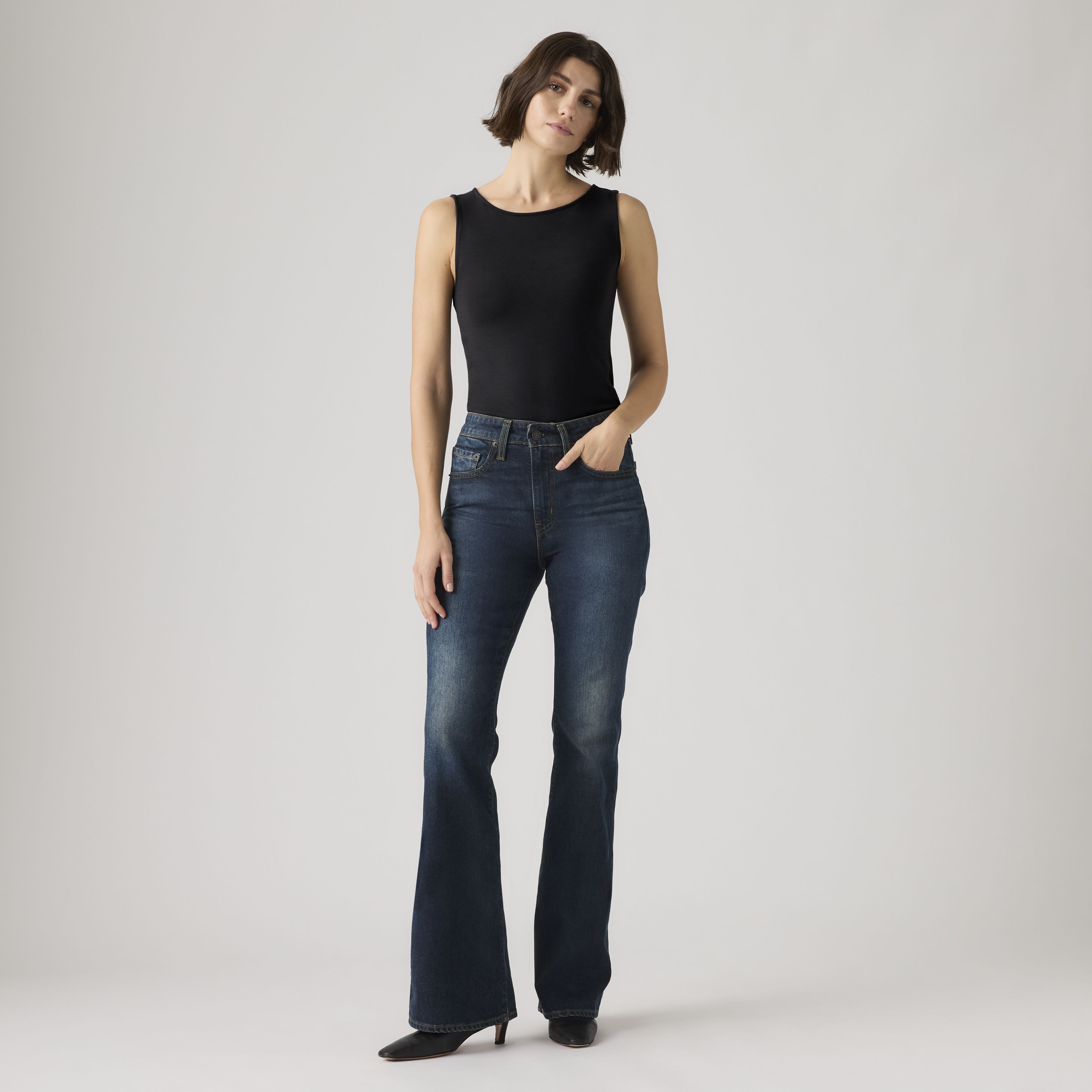 726 High-Rise Flare Women's Jeans 10