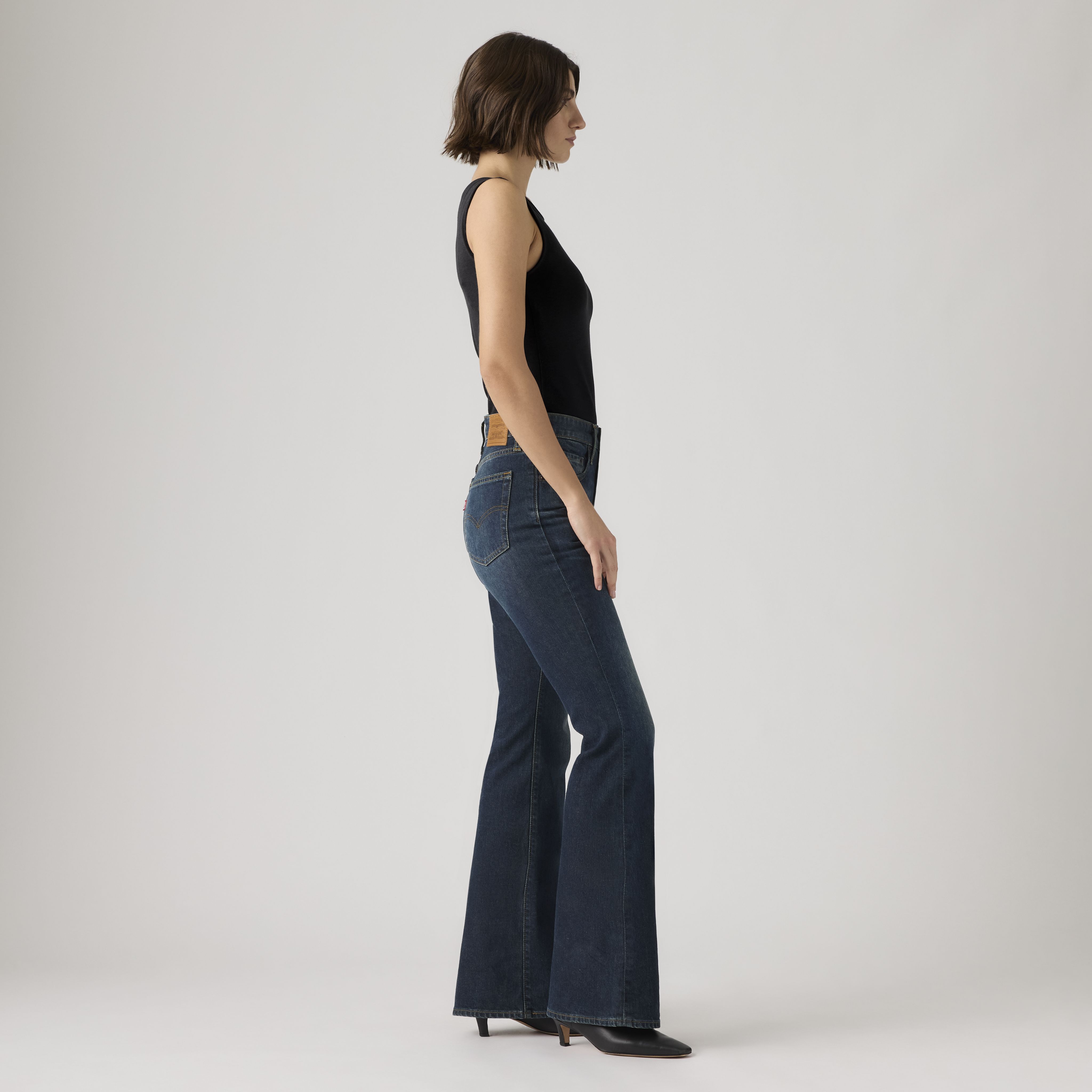 726 High-Rise Flare Women's Jeans 4