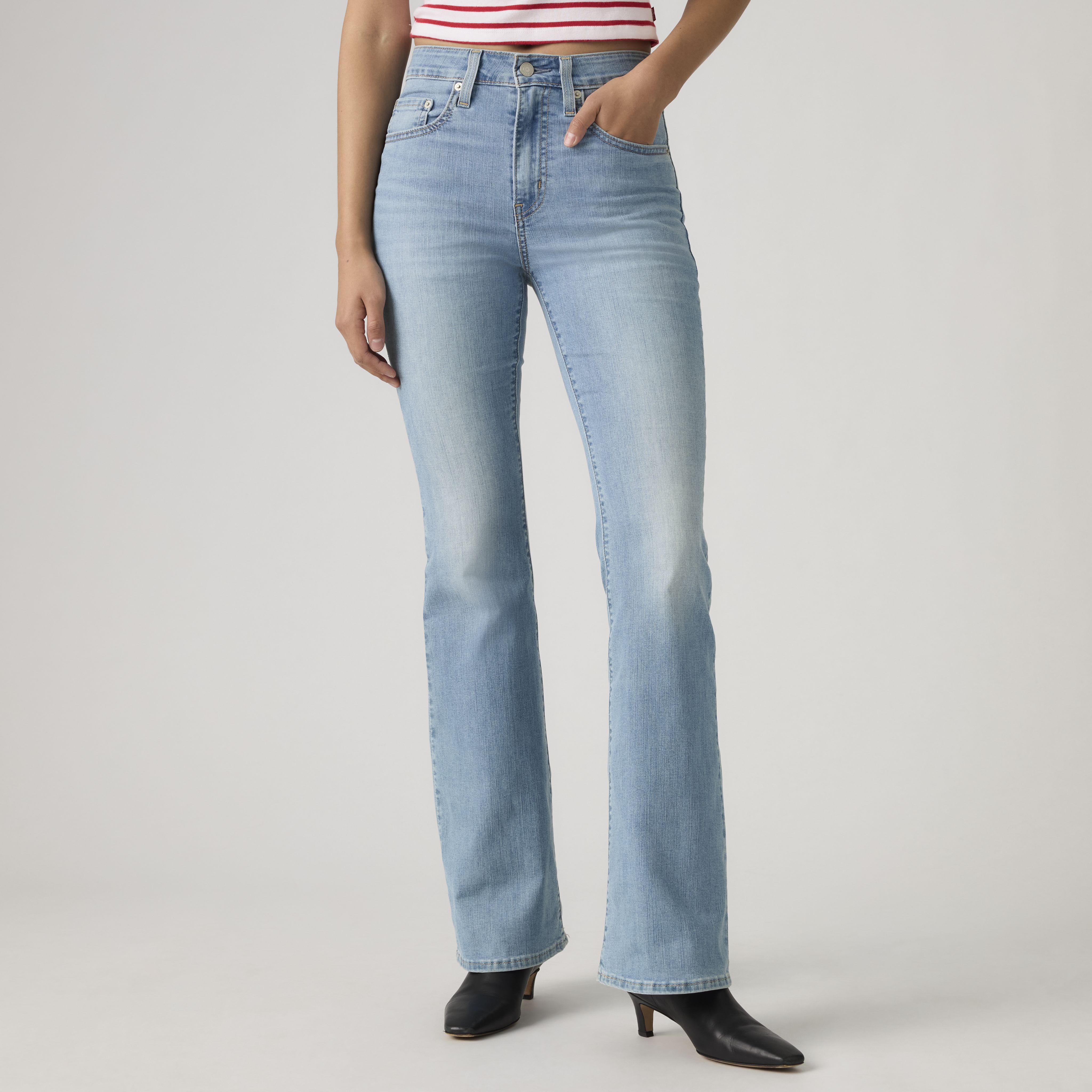 726™ jeans med høj talje og svaj 2