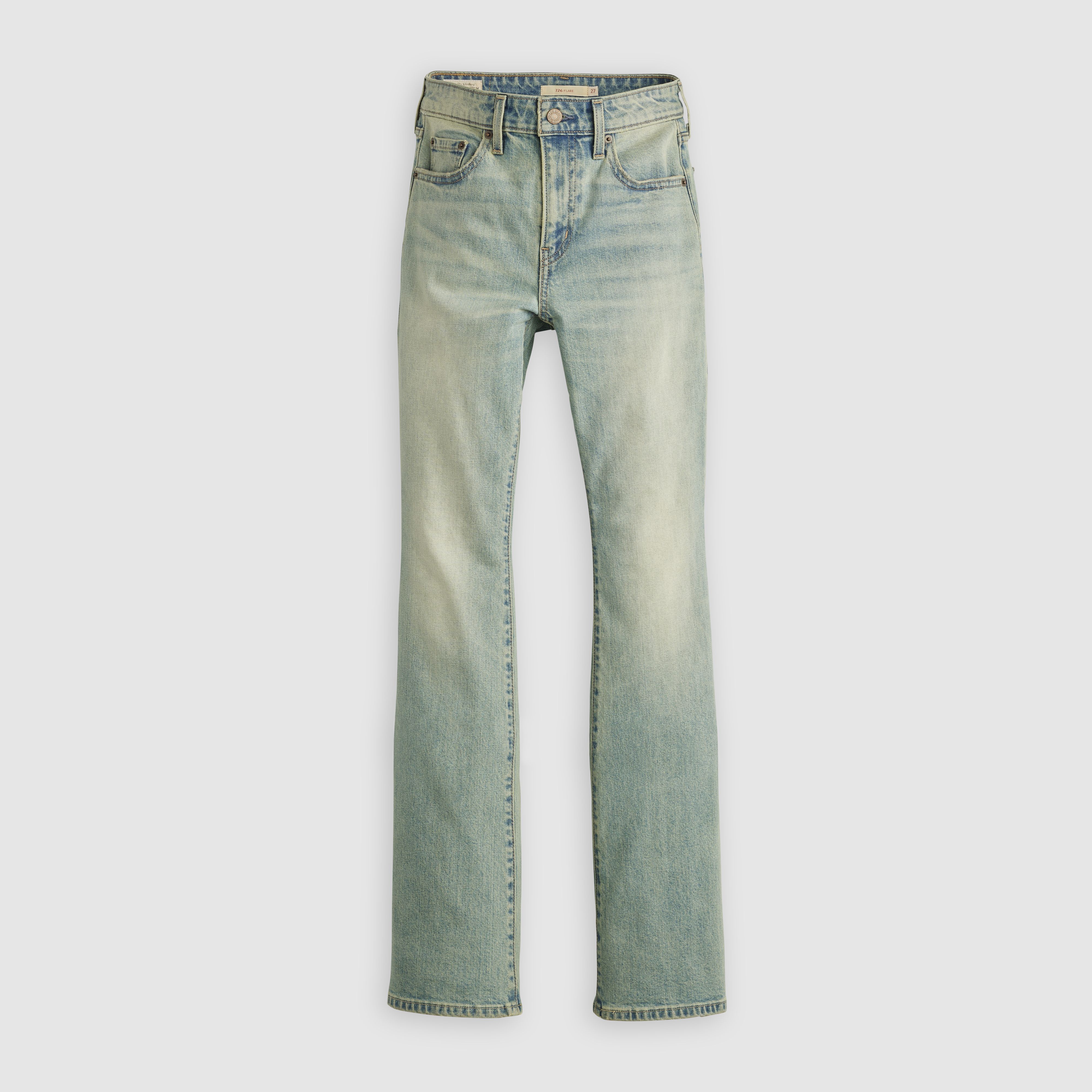 726 High-Rise Flare Women's Jeans 6