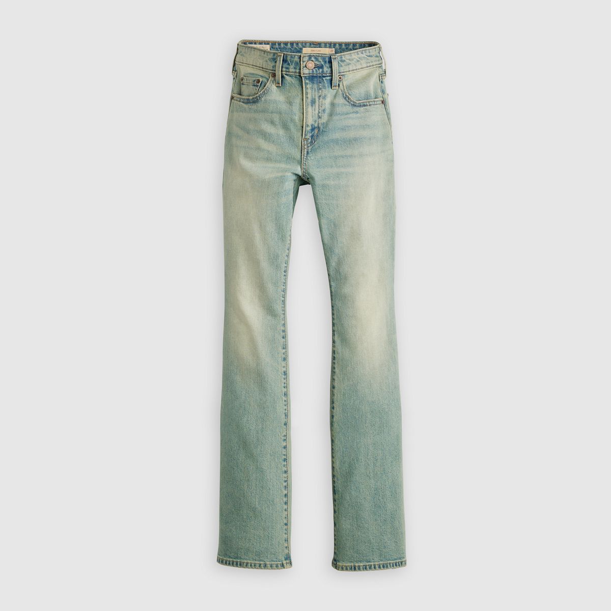 726 High-Rise Flare Women's Jeans — Bite Back Str - Medium Wash