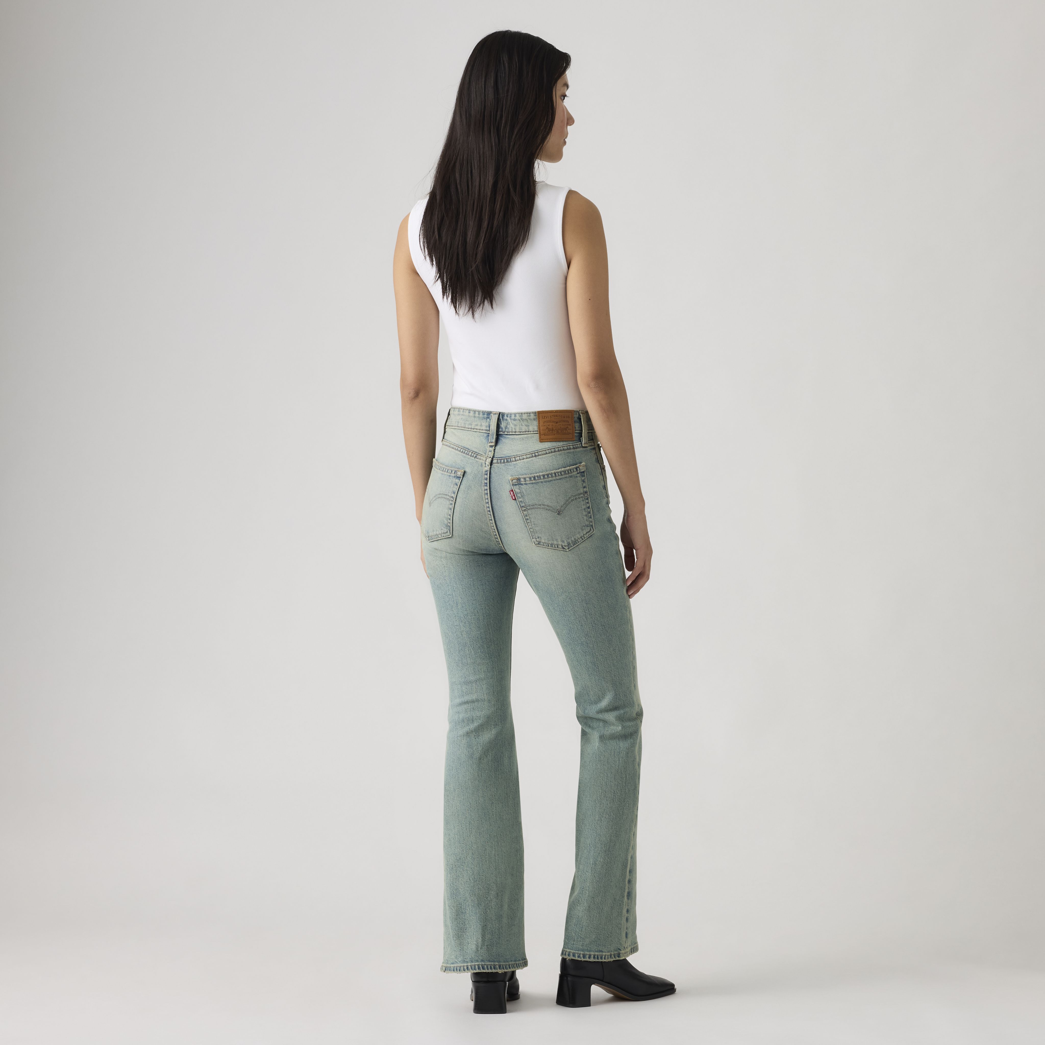 726 High-Rise Flare Women's Jeans 3