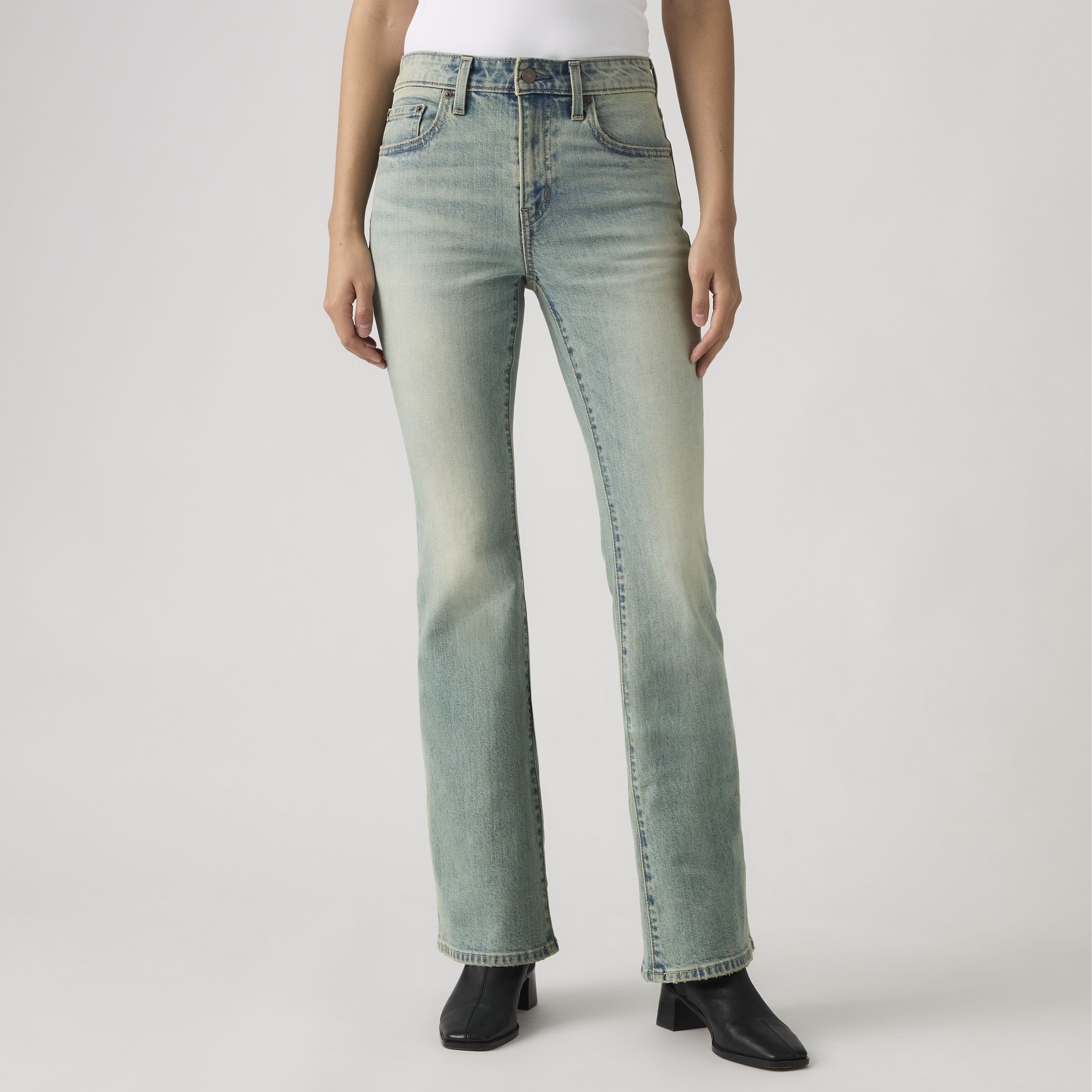 726 High-Rise Flare Women's Jeans 2