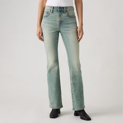 726 High-Rise Flare Women's Jeans — Bite Back Str - Medium Wash 2