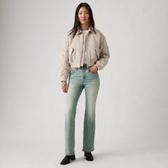 726 High-Rise Flare Women's Jeans — Bite Back Str - Medium Wash 1